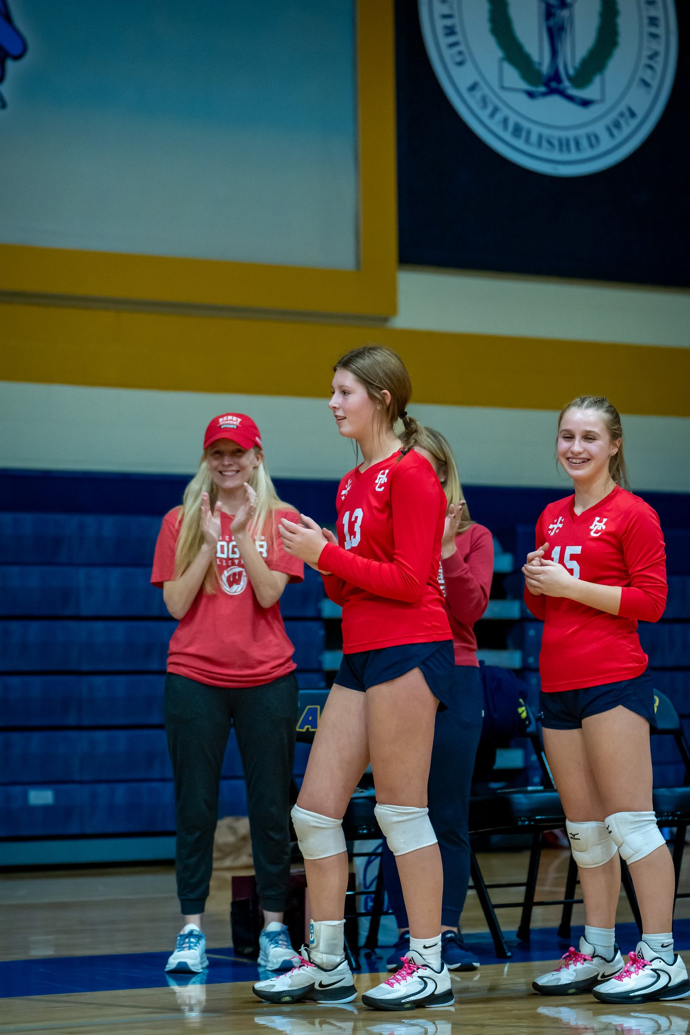 Middle School Volleyball Champ - Oct 28