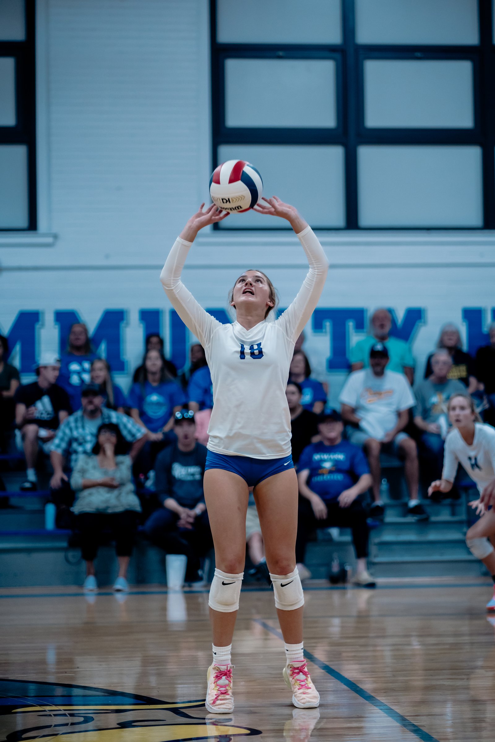 ACC Volleyball at Newark