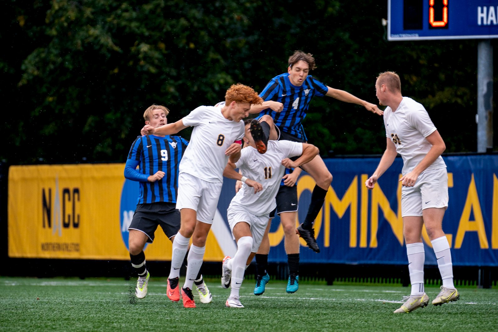 DU Stars Men's Soccer Sep 16