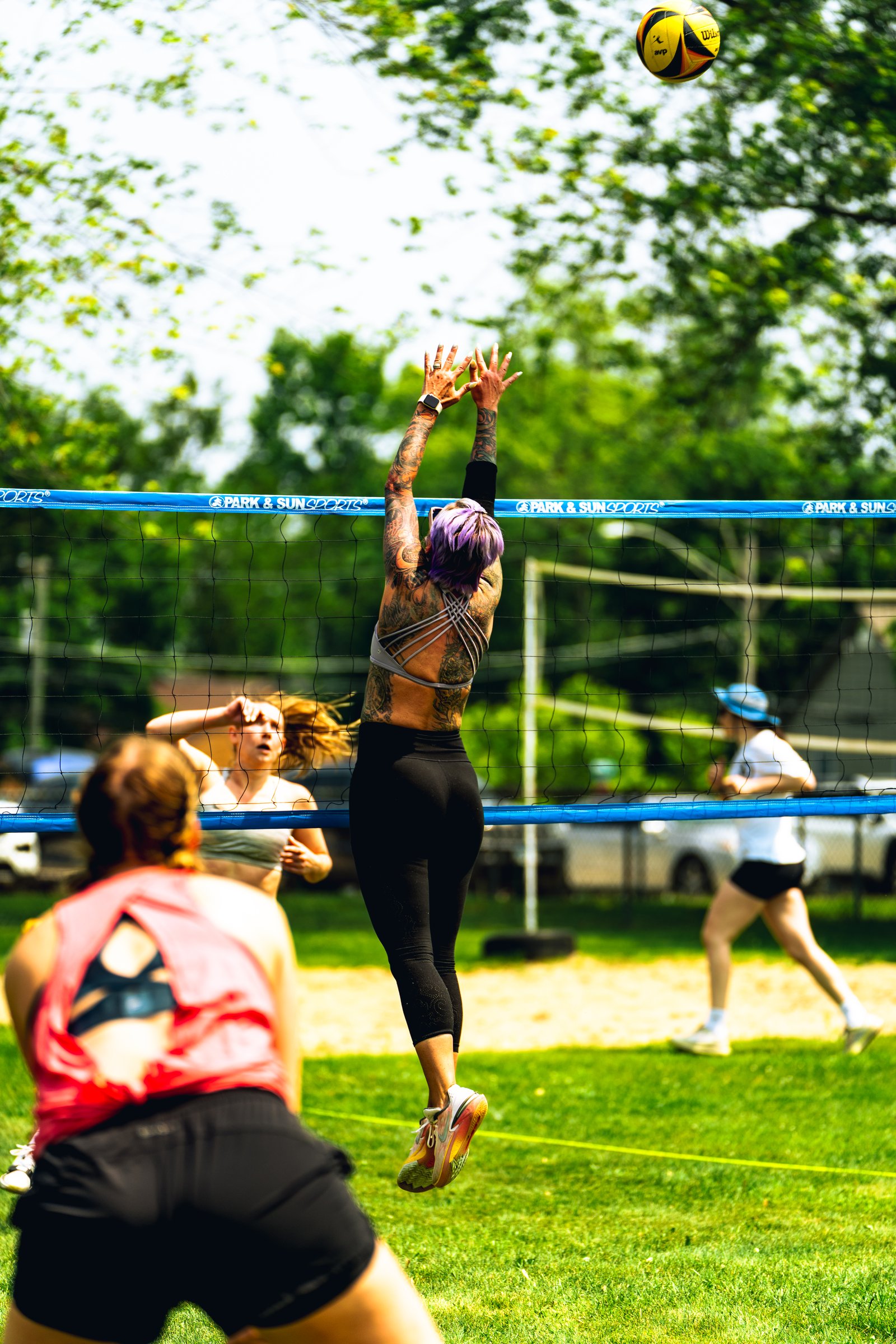 Suburban Slam Triples Tourney