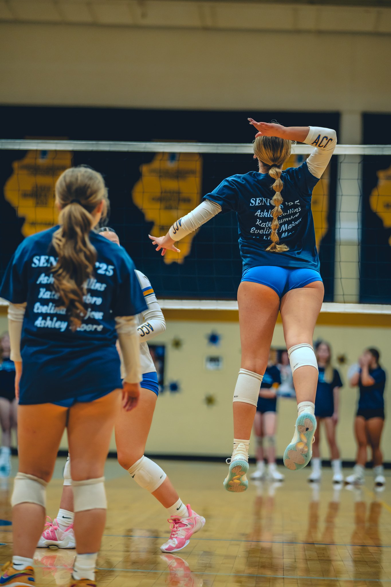 ACC VB Senior Night - Jan 1