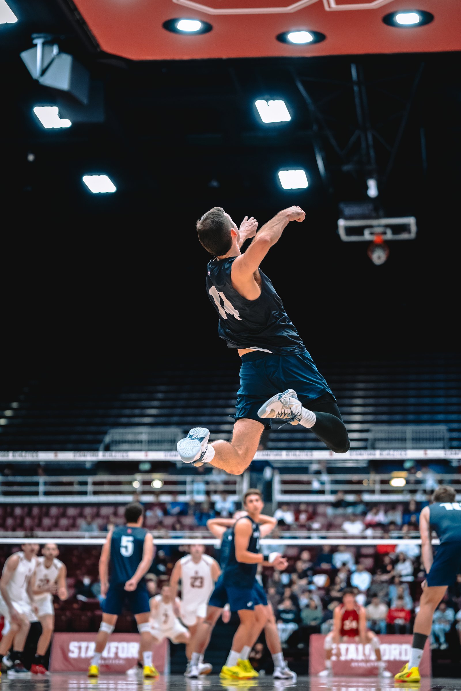 Pepperdine MVB @ Stanford