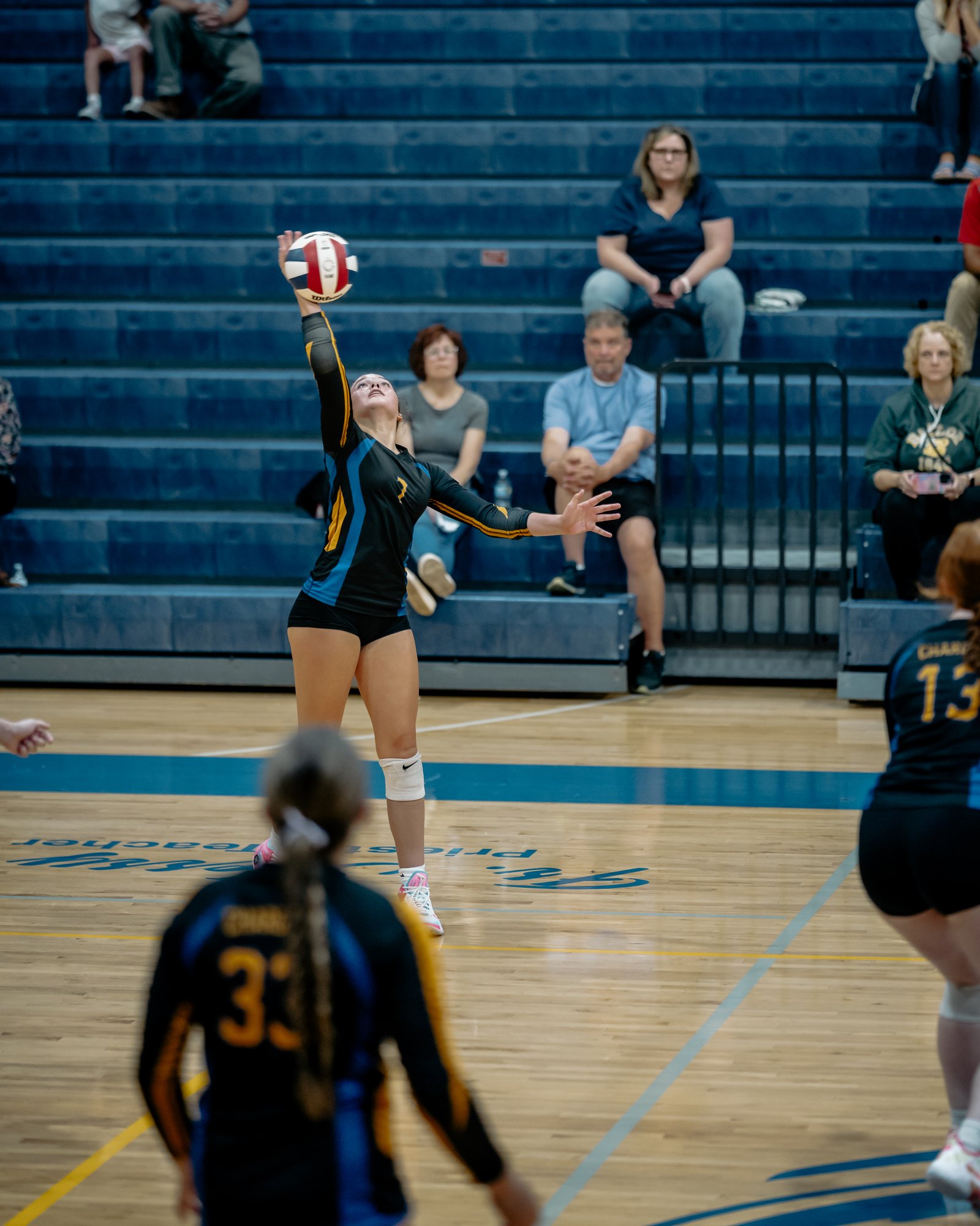 2023 ACC Volleyball vs ACS