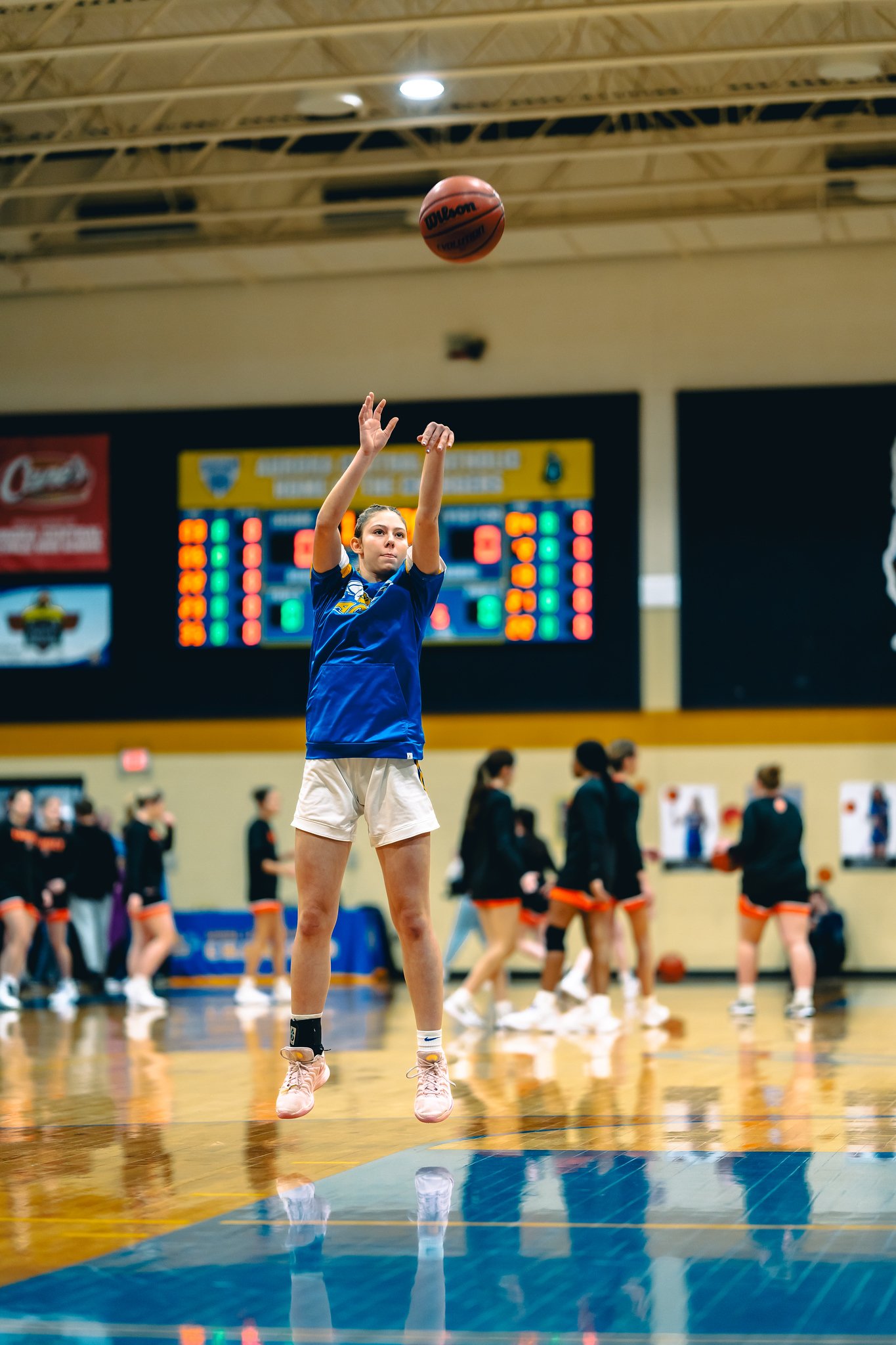 ACC Girls Basketball Regional - Feb 22
