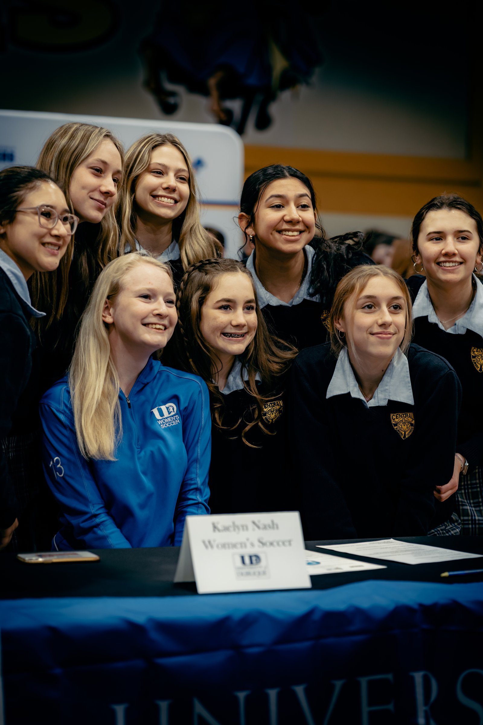 ACC College Athletics Signing