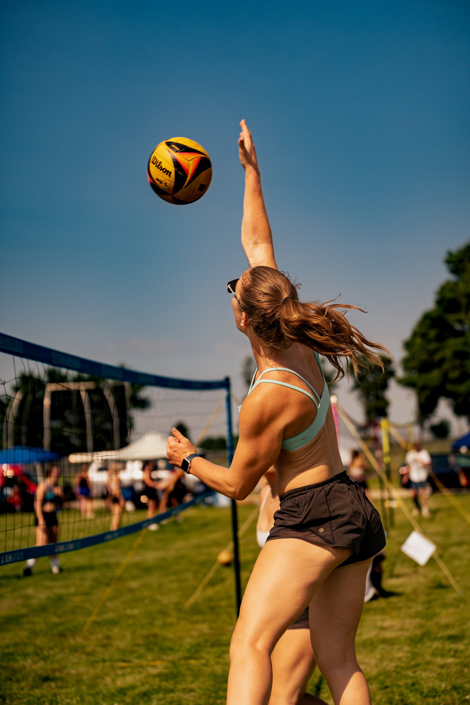NIU Grass Volleyball Fundraiser