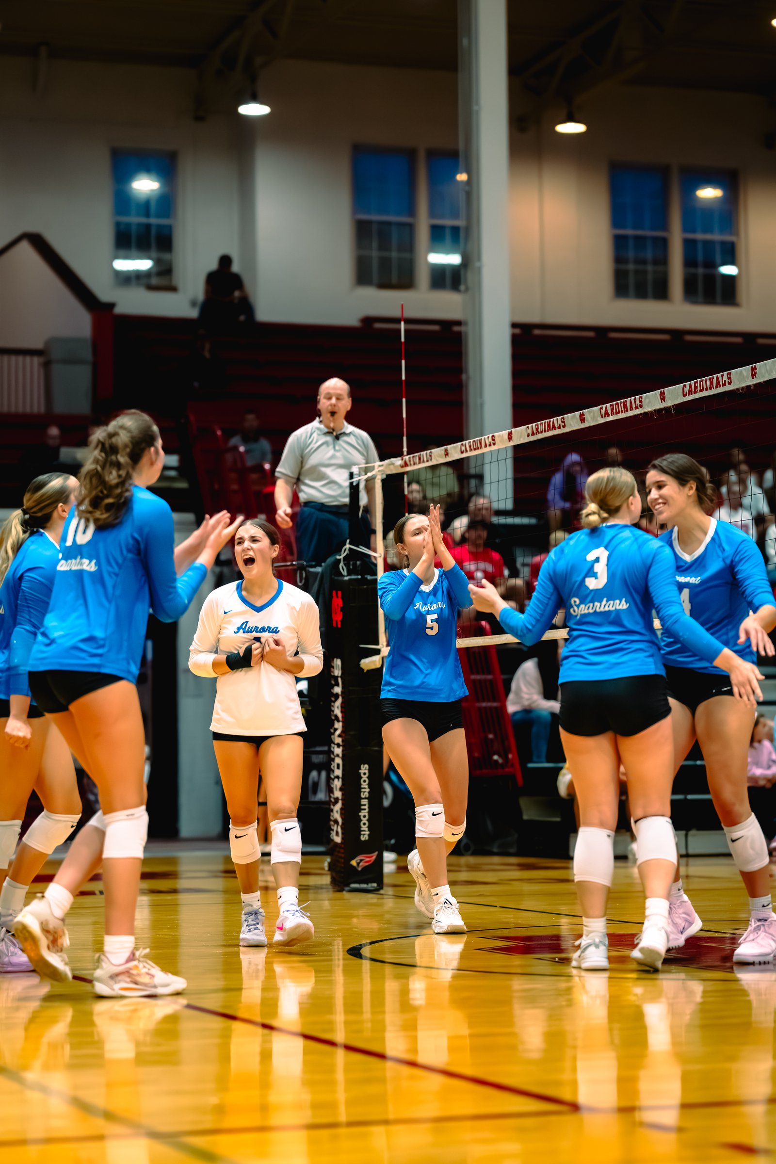 WMVB - North Central College vs Aurora Uni...