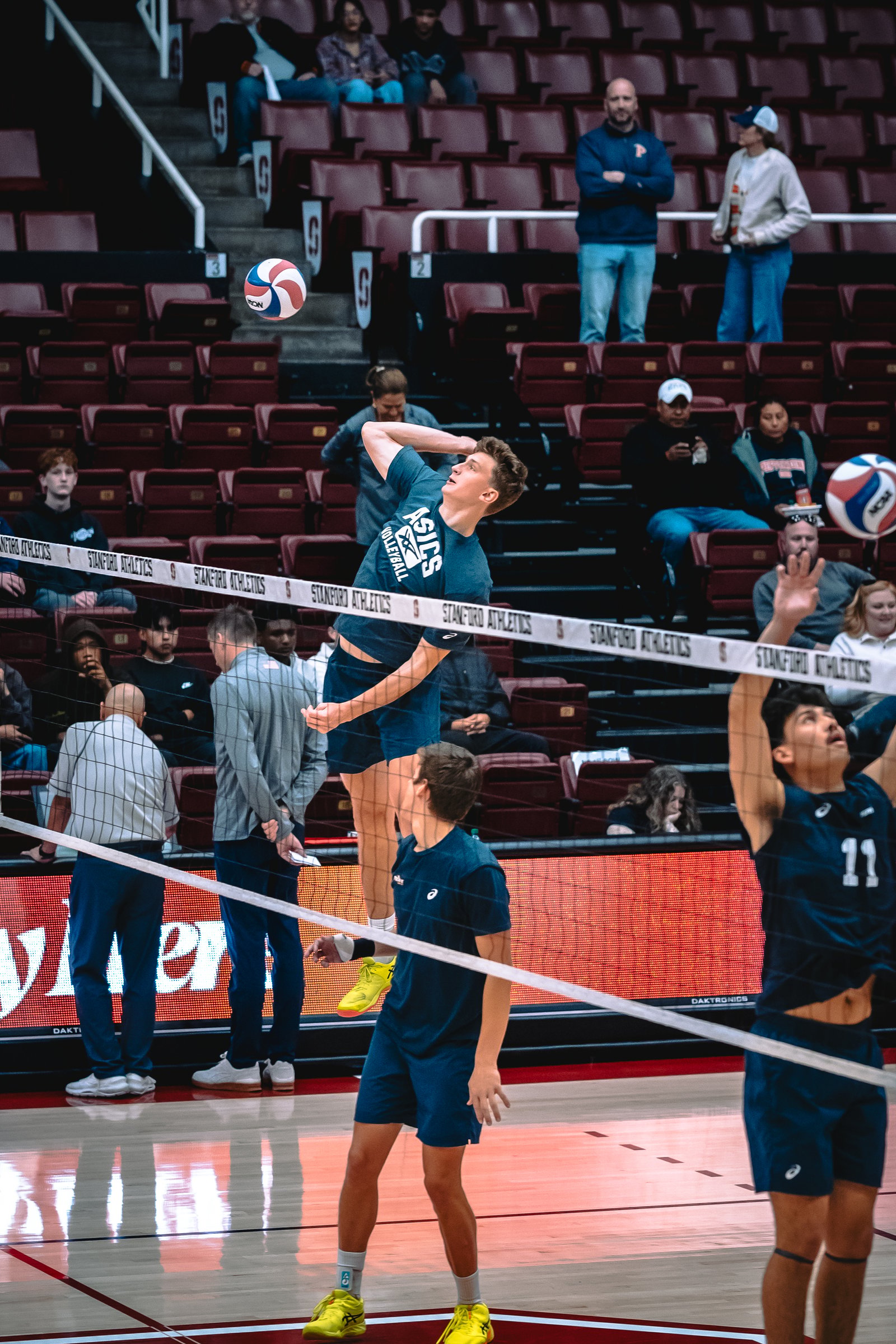 Pepperdine MVB @ Stanford