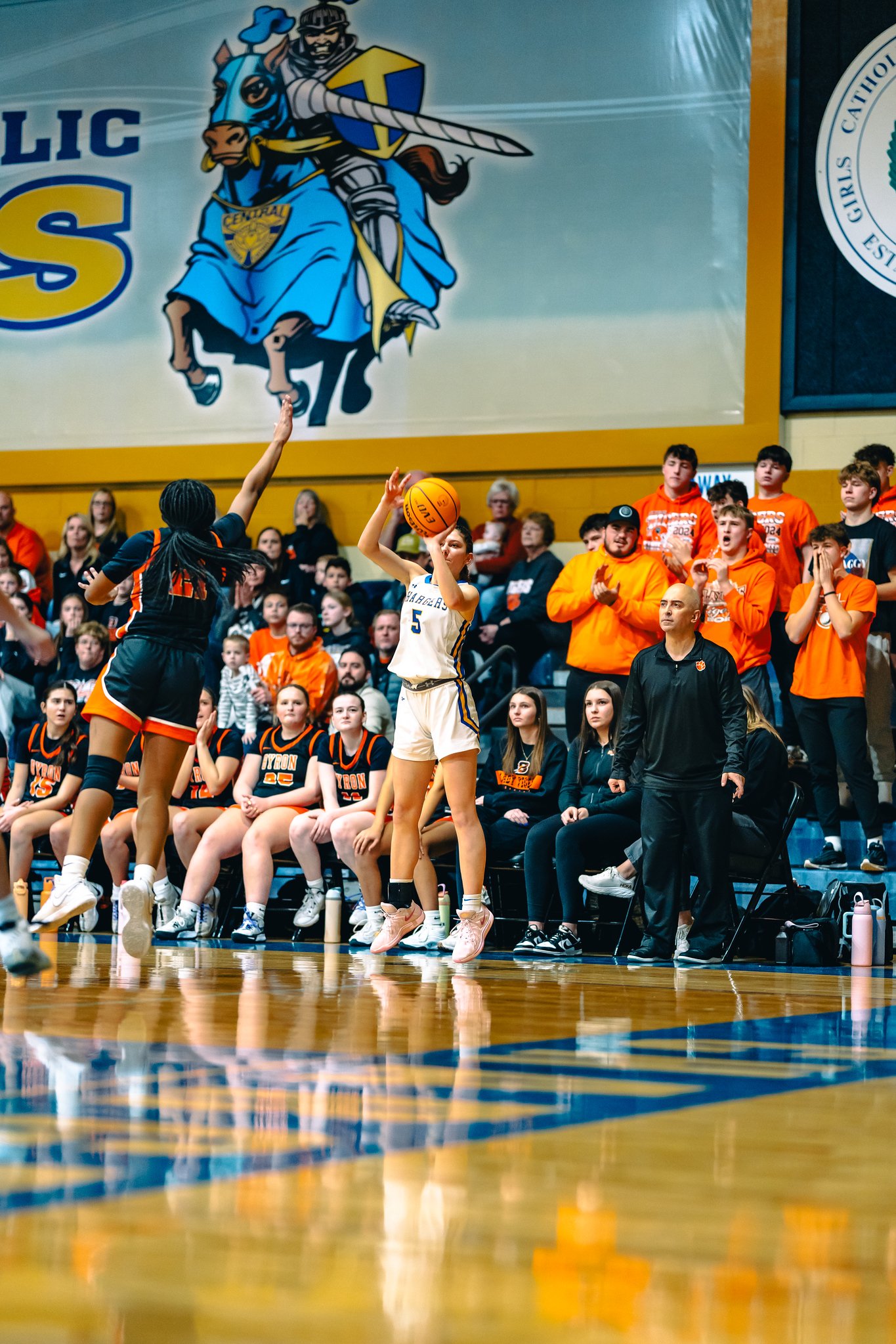 ACC Girls Basketball Regional - Feb 22
