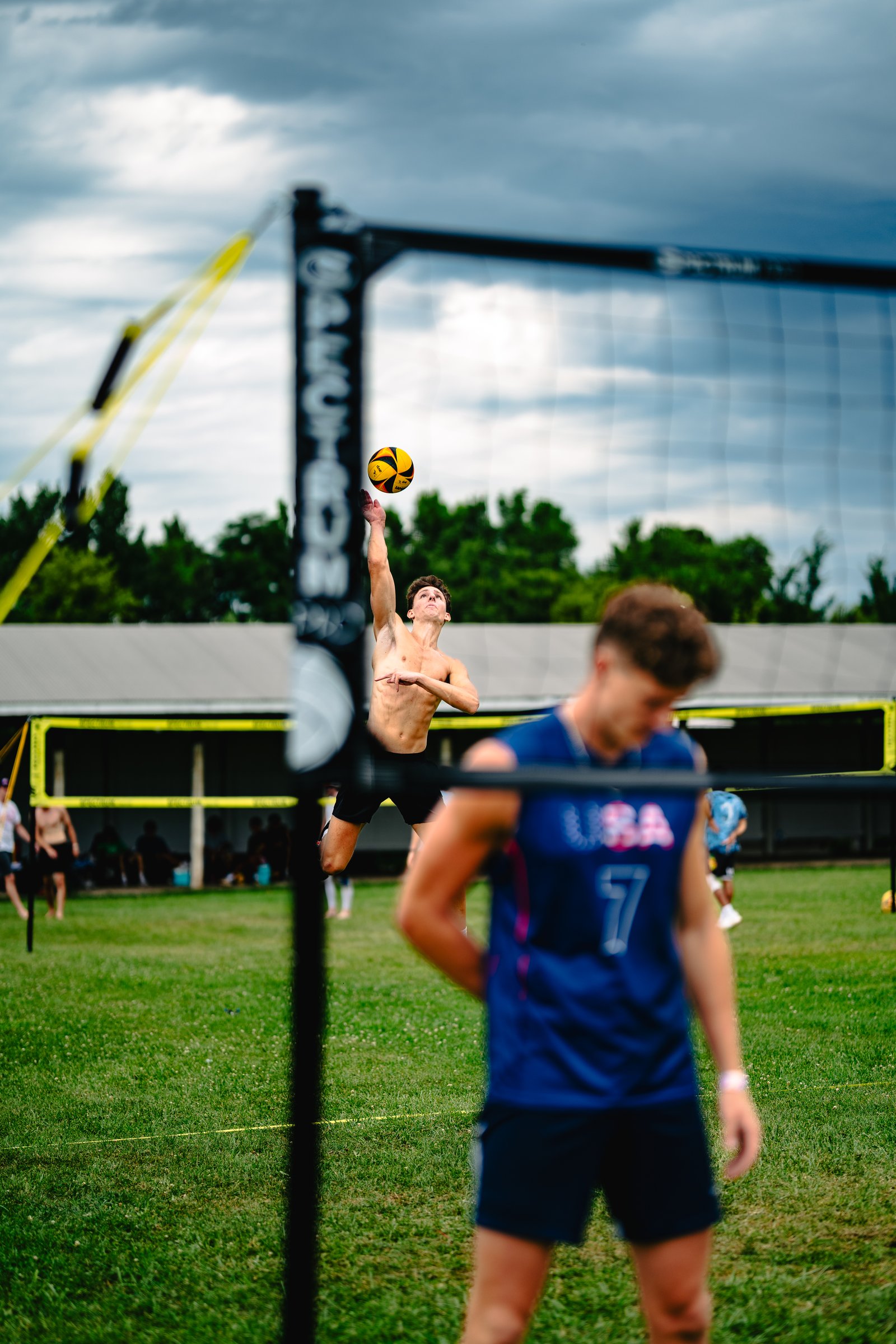 Cookout Volleyball Grass Tourney - Jan 1