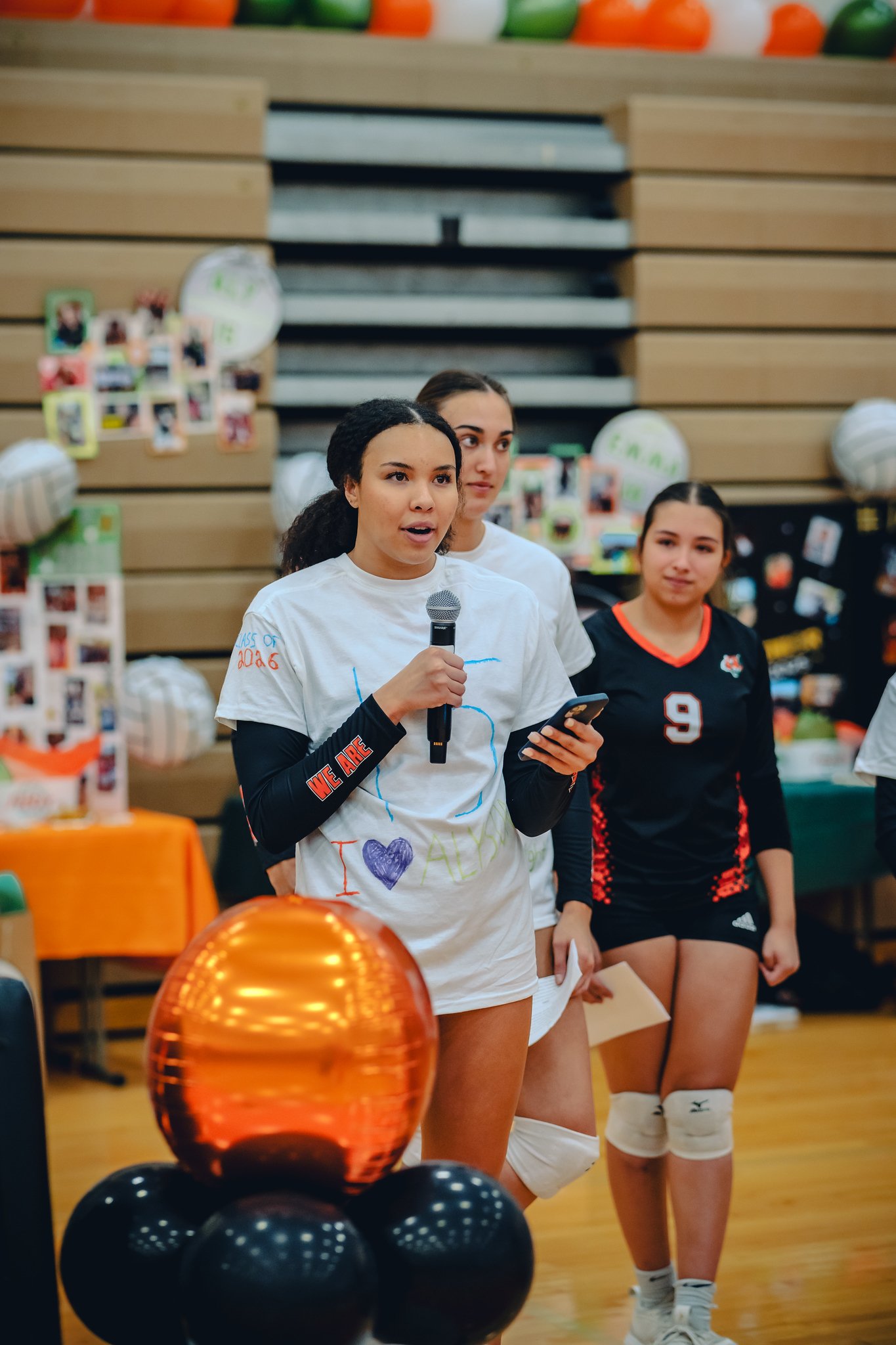 PEHS GVB Senior Night