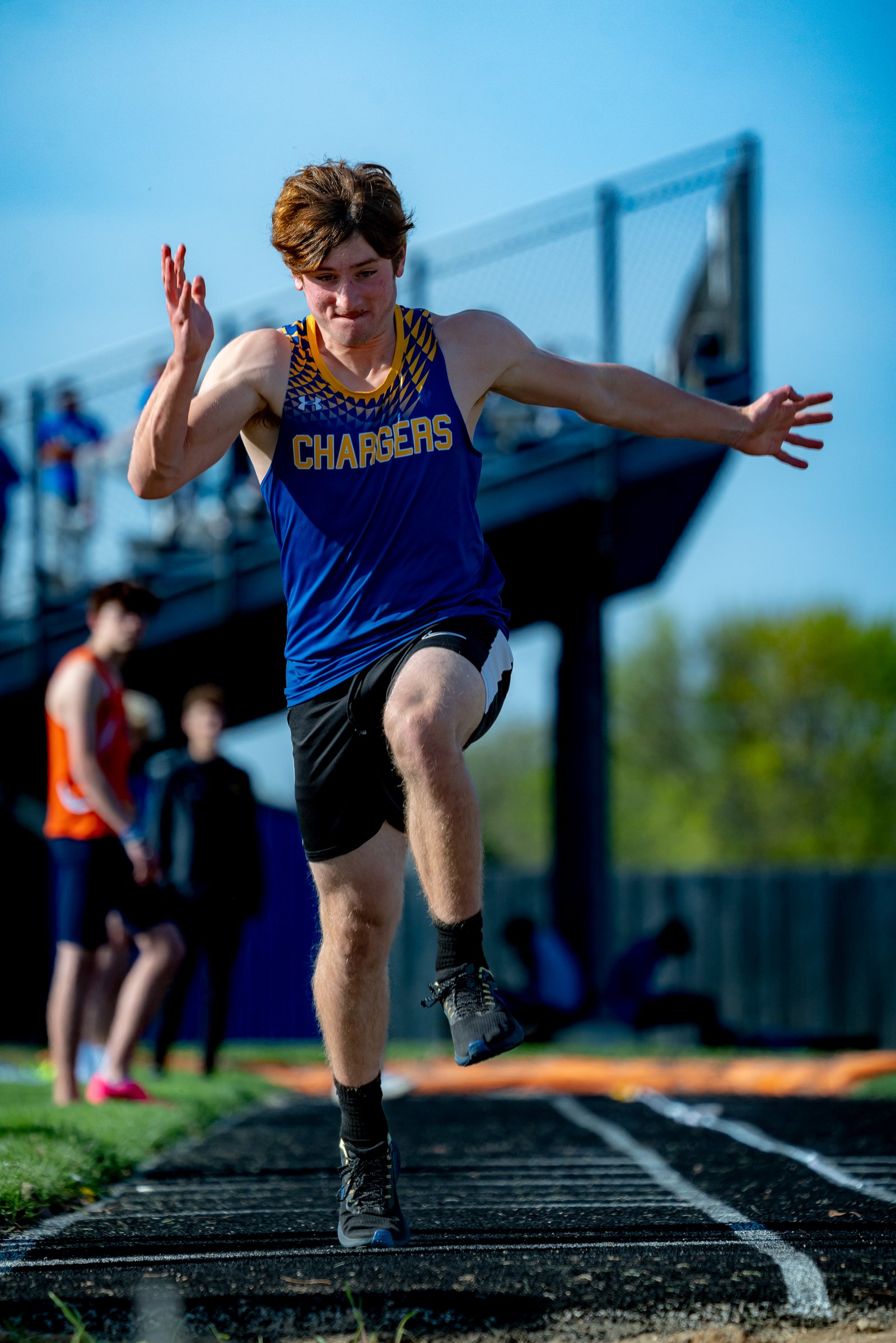 ACC Boys Track & Field - Apr 28