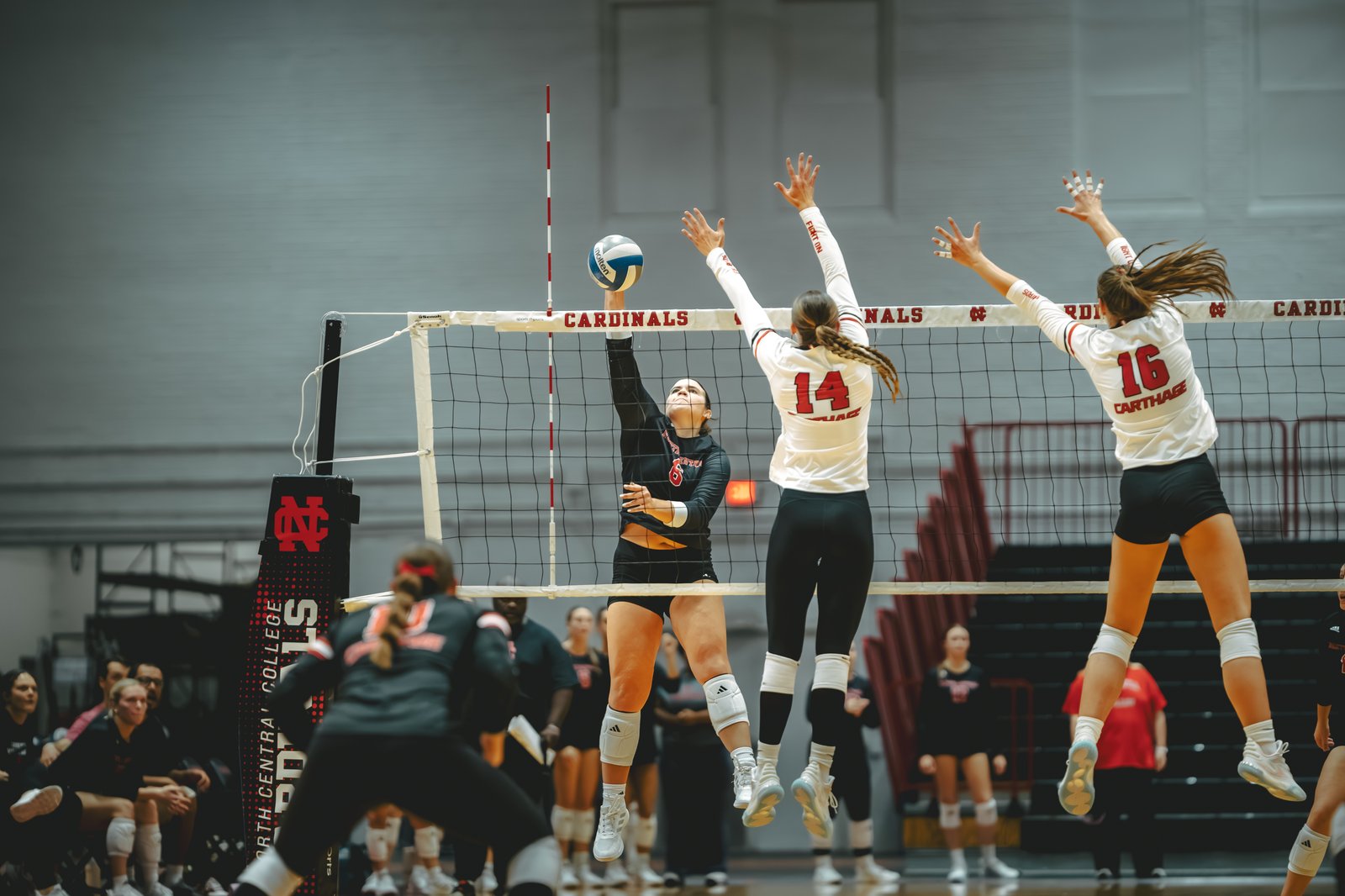 WVB - North Central vs Carthage