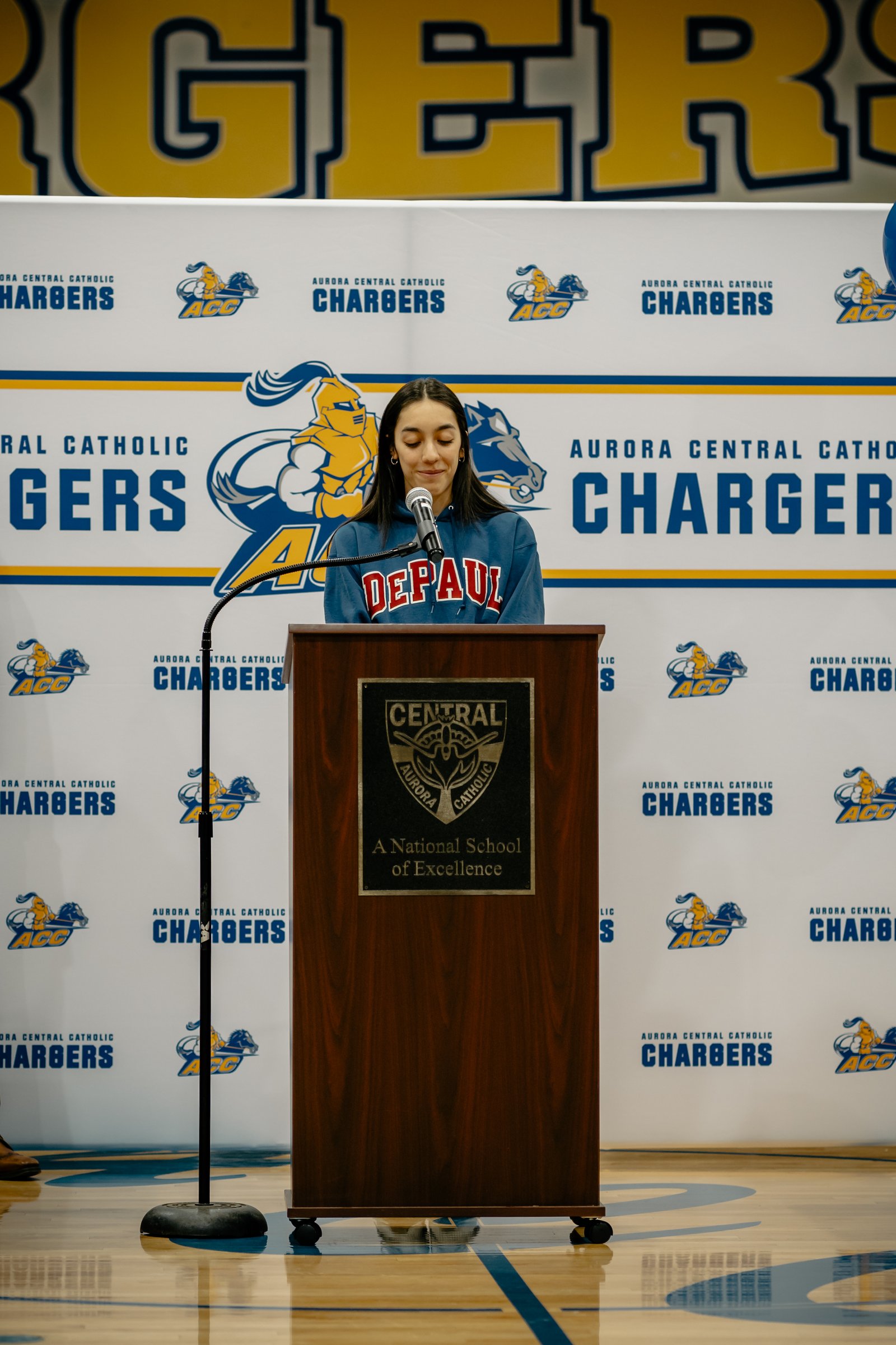 ACC College Athletics Signing