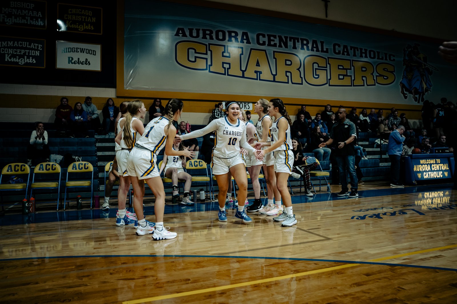 ACC Girls vs Rosary