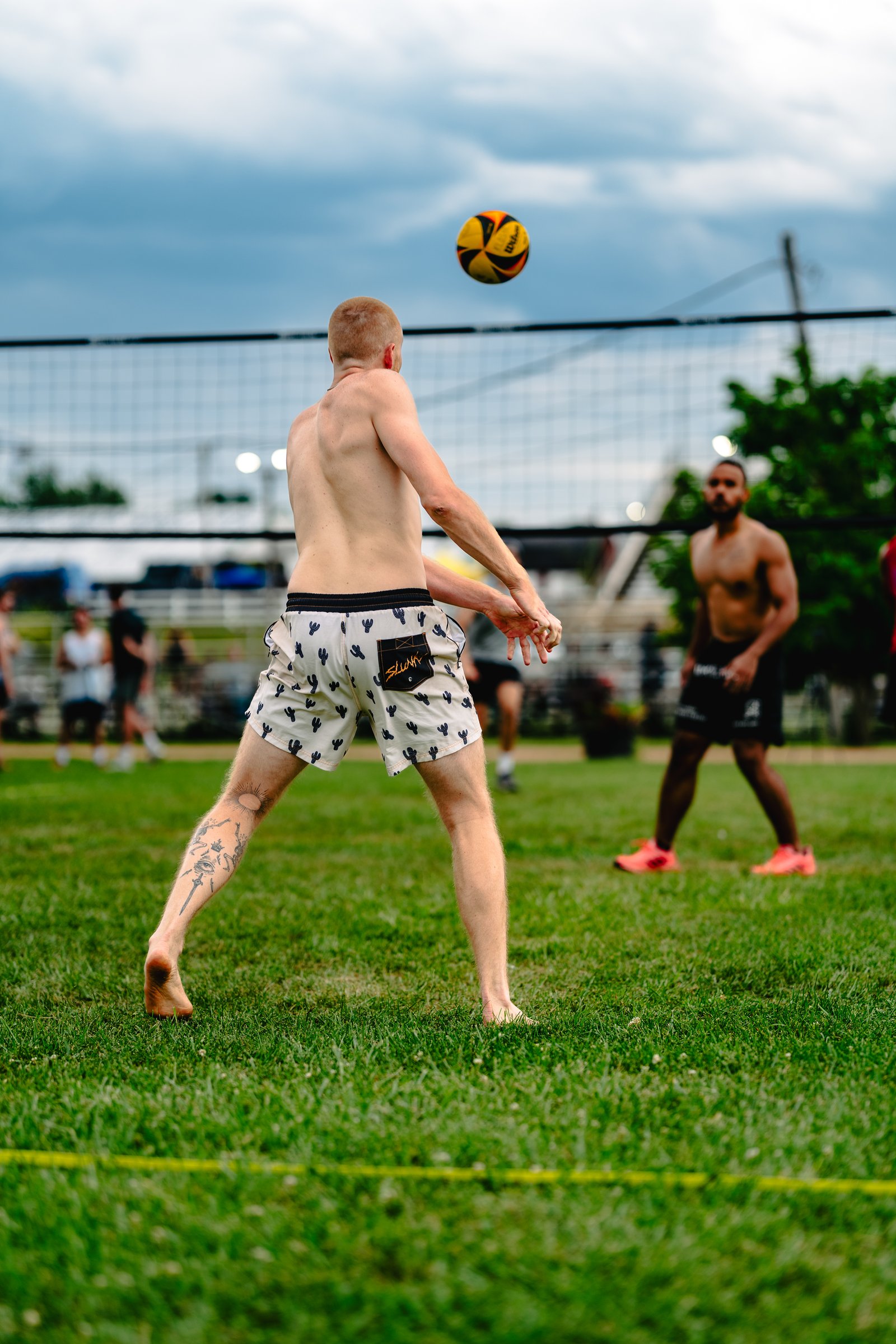 Cookout Volleyball Grass Tourney