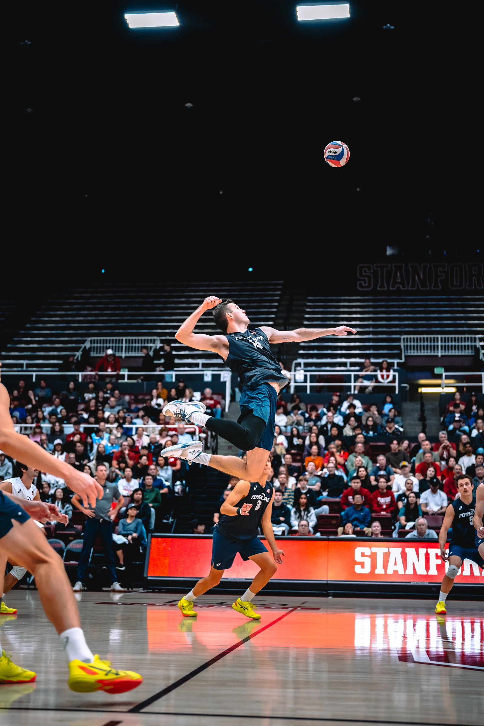 Pepperdine MVB @ Stanford