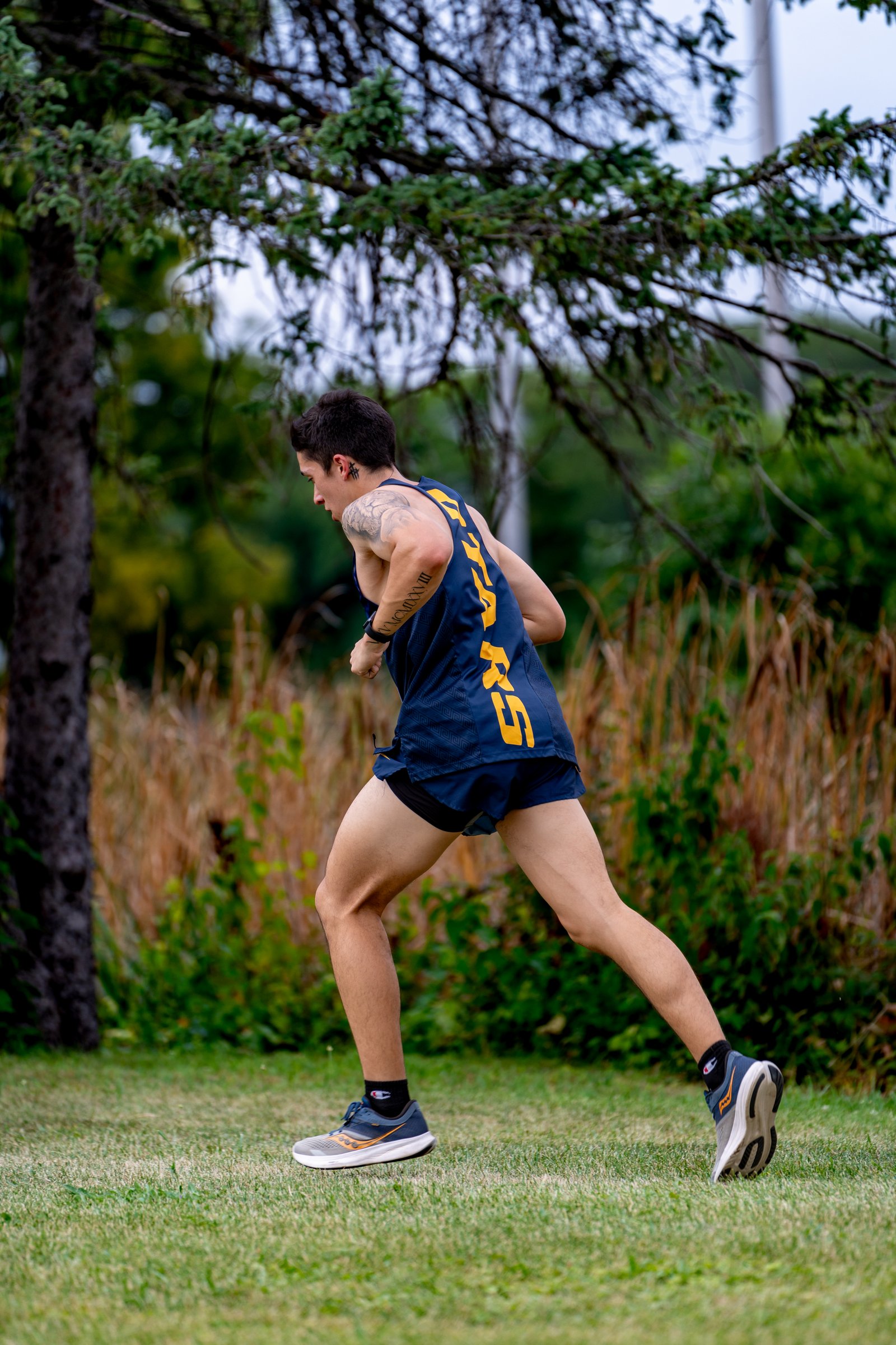 DU Cross Country at NCCXC Invite - Sep 10