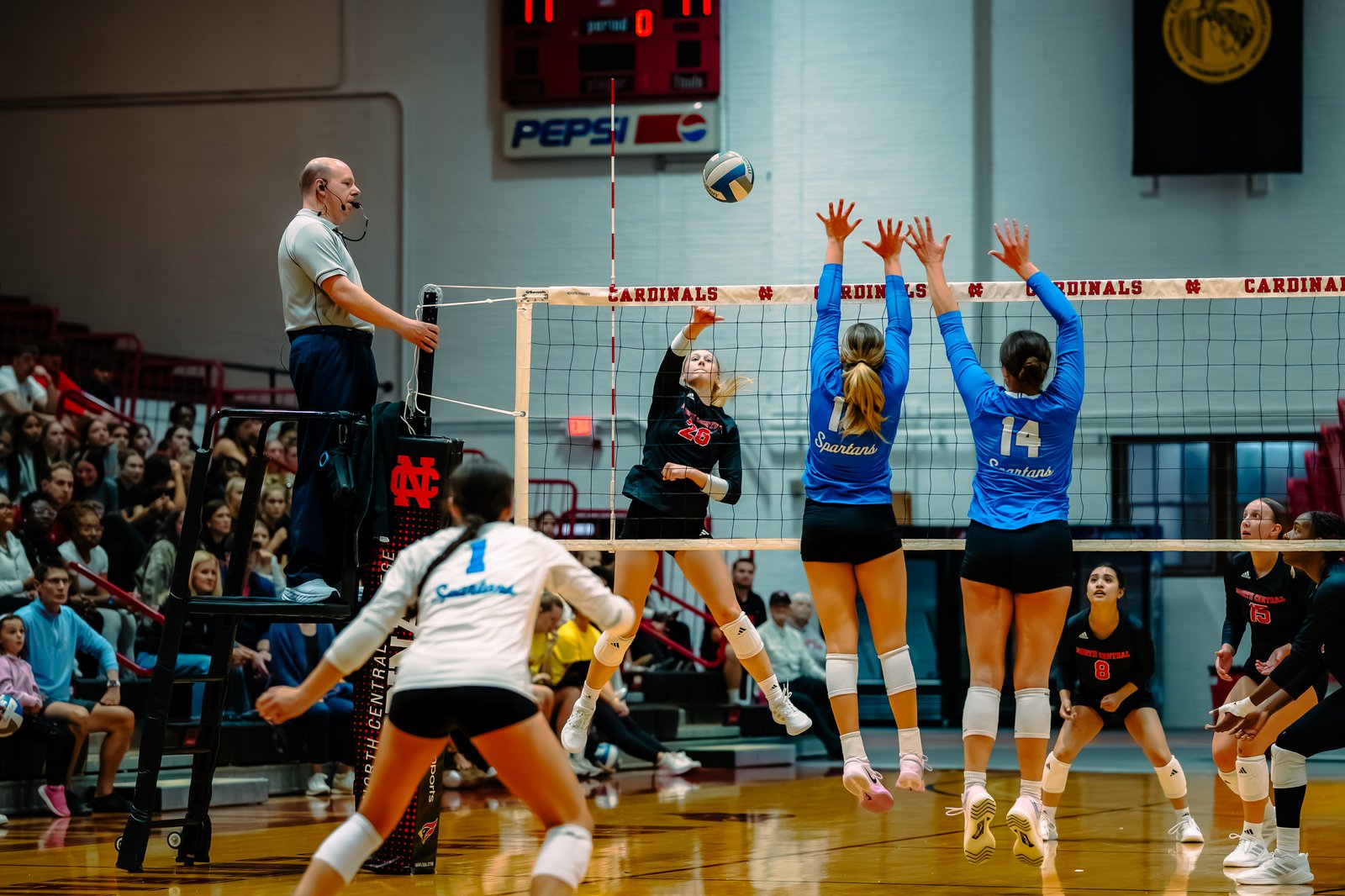 WMVB - North Central College vs Aurora Uni...