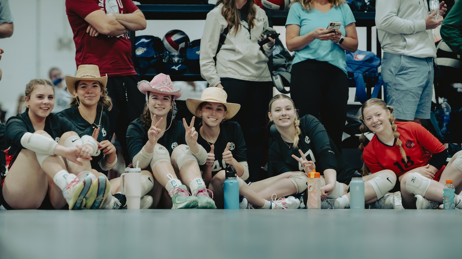 630 Girls at Sky High Cosmos