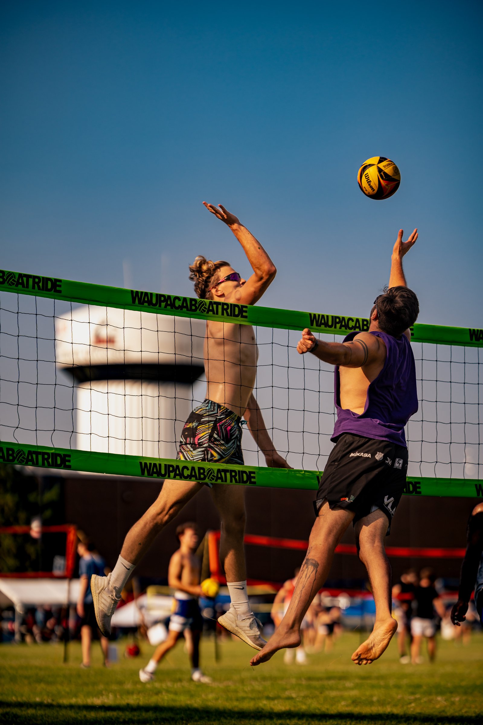 NIU Grass Volleyball Fundraiser