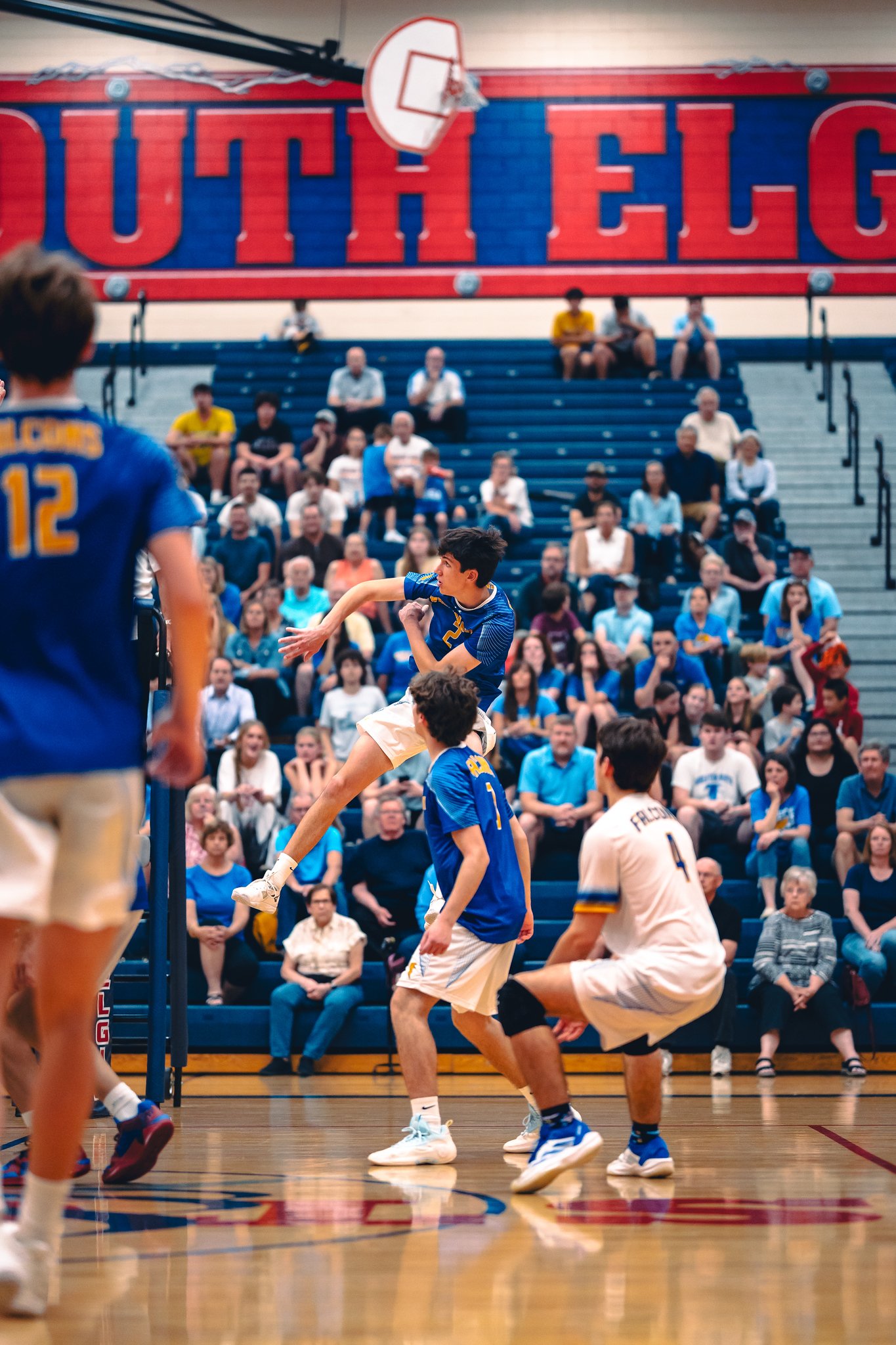 Wheaton South vs Wheaton North