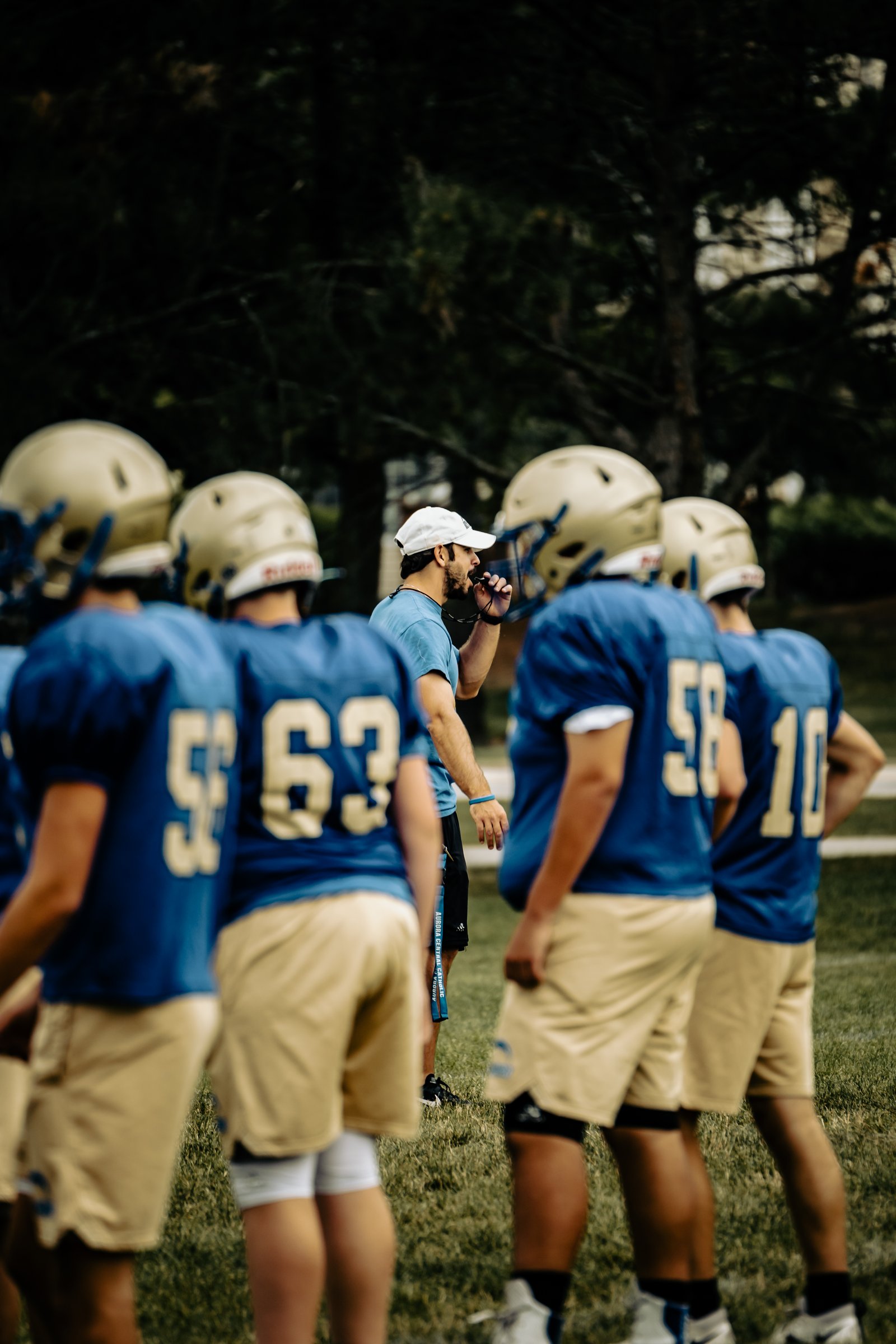 ACC Football Practice