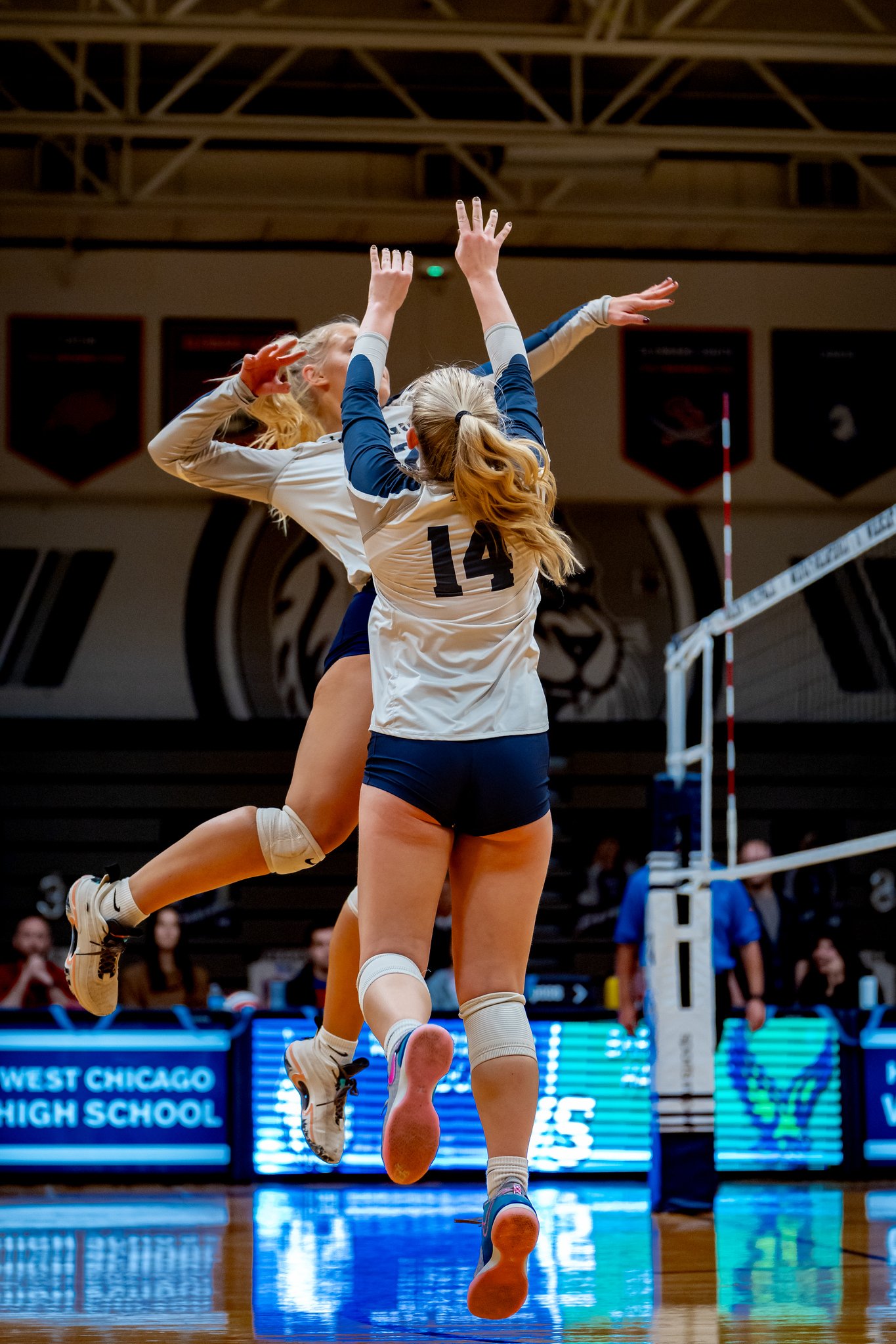 West Chicago Volleyball 17-Oct - Oct 18