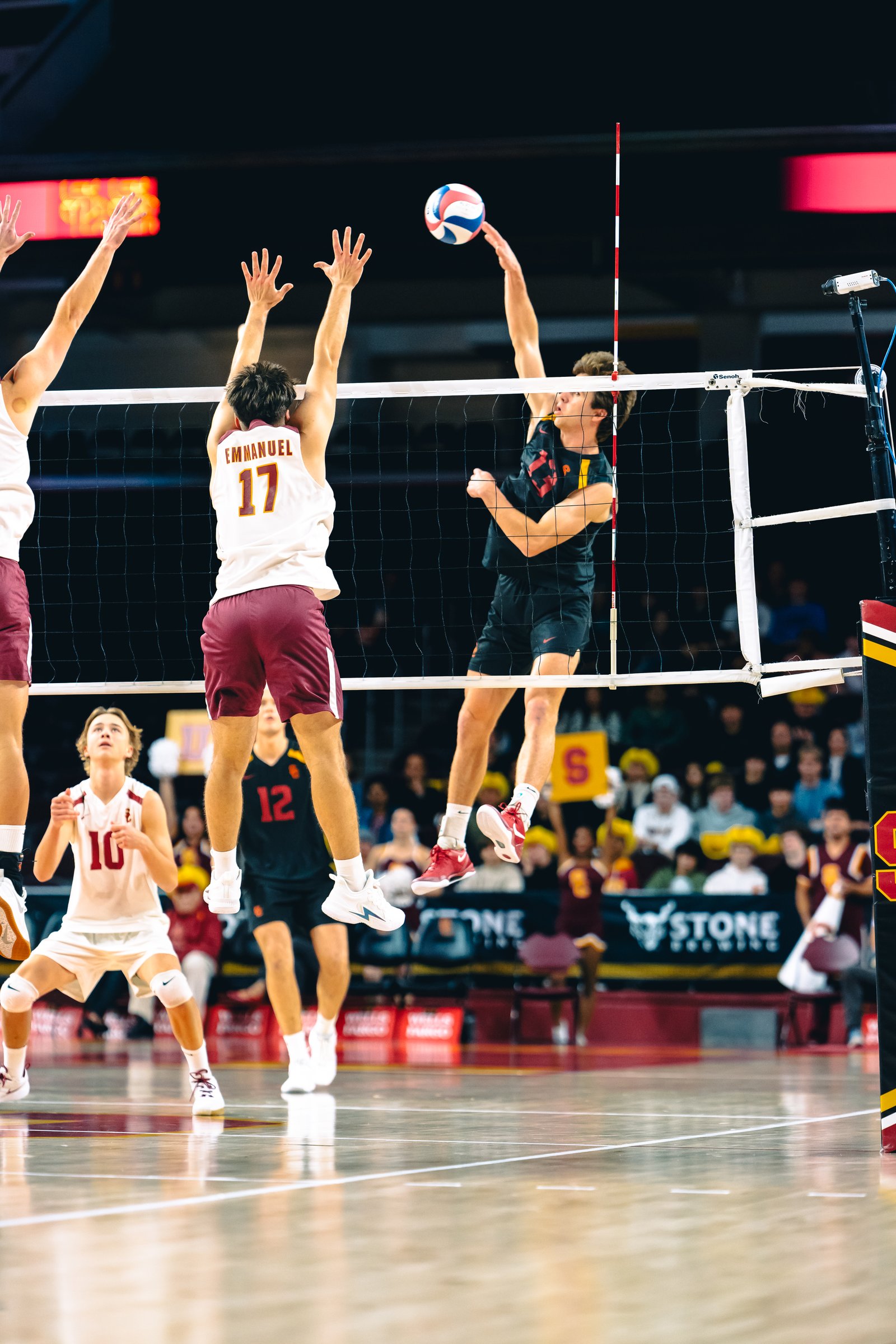 USC Men's vs Emmanuel