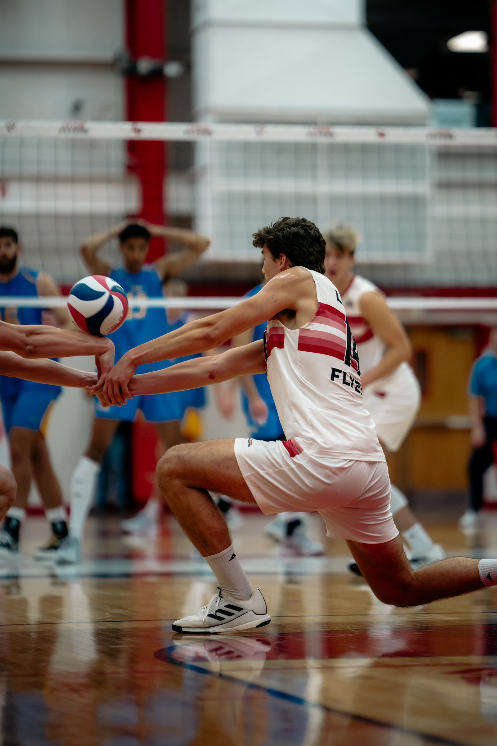 2024 Men's VB - Lewis vs UCLA 11-Jan