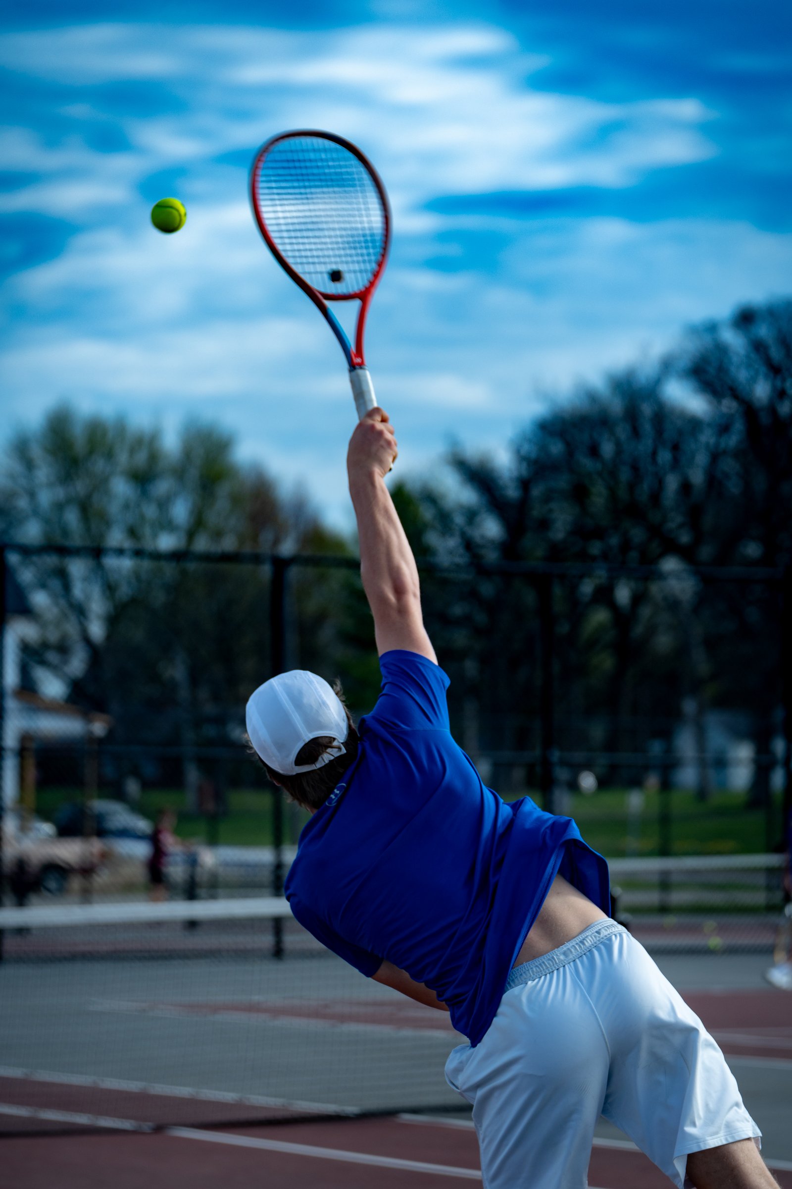 ACC Boys Tennis - Apr 15