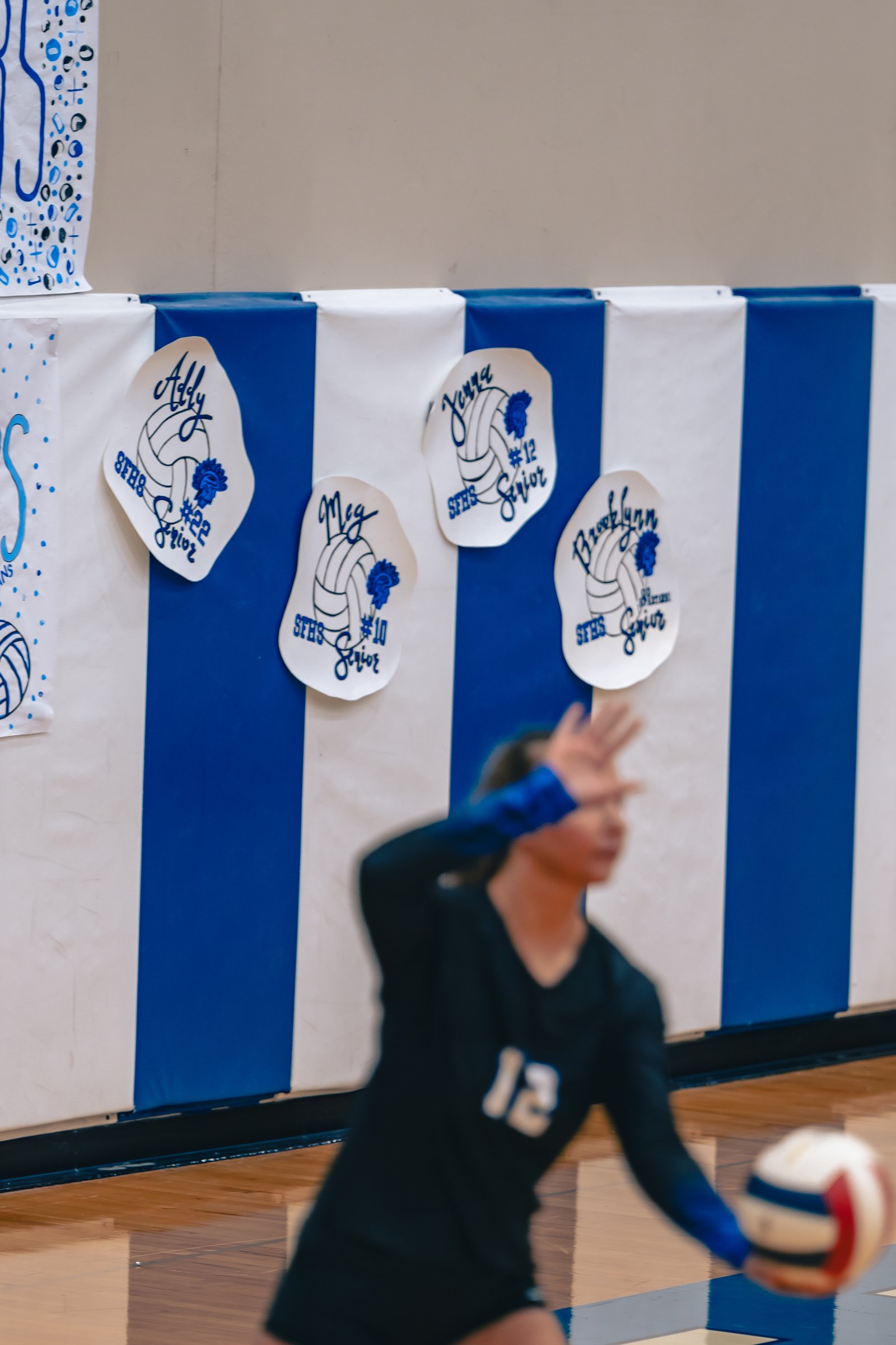 St. Francis GVB Senior Night - Oct 23