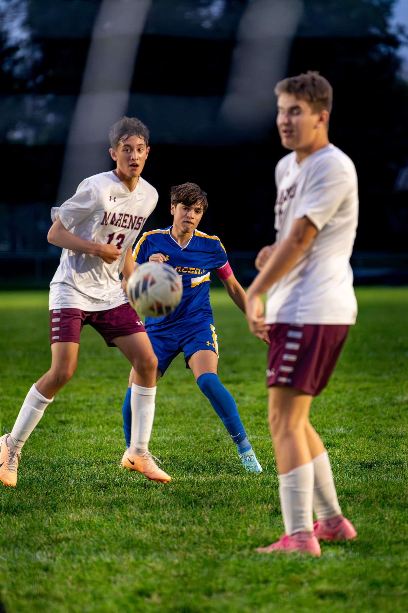 ACC Boys Soccer 04-Oct - Oct 5