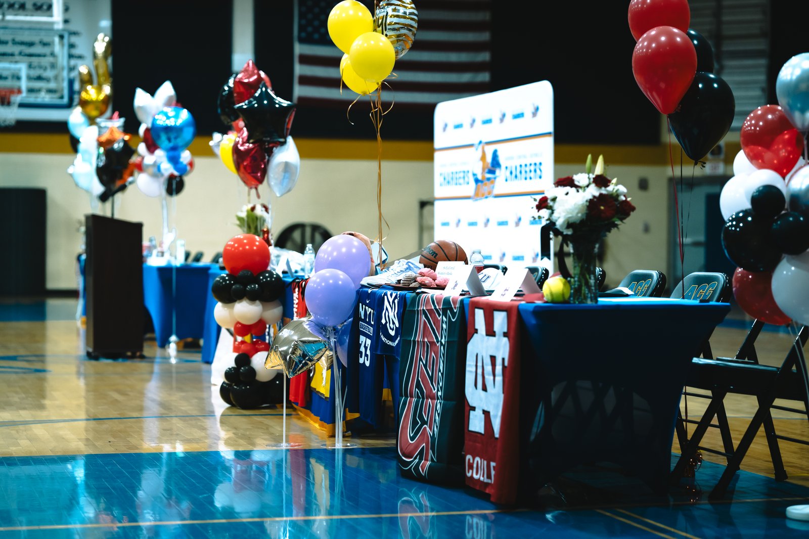 ACC College Athletics Signing