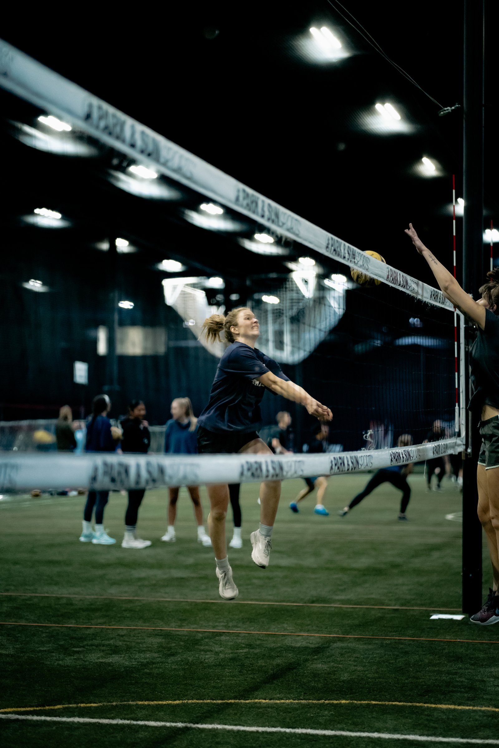 Players Sports Winter Grass Luau