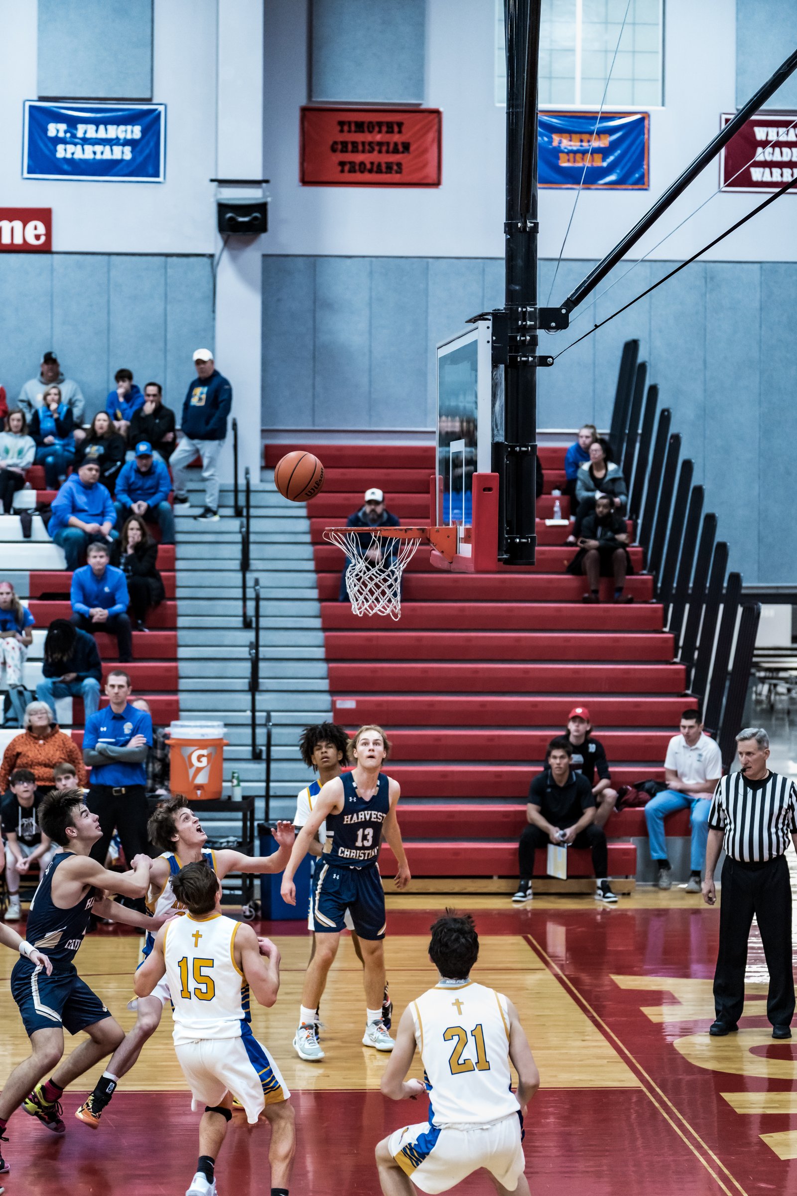 ACC Boys vs Harvest Christian