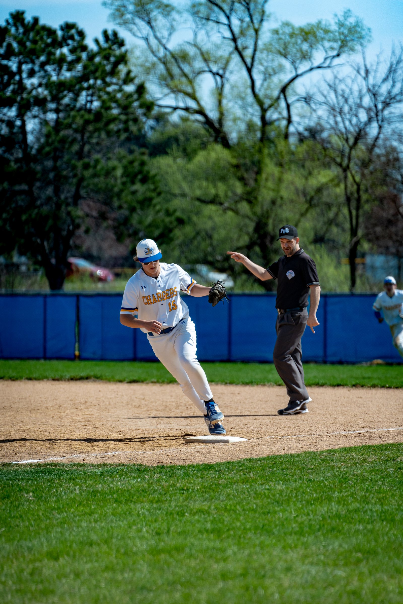 ACC Boys Baseball - Apr 15