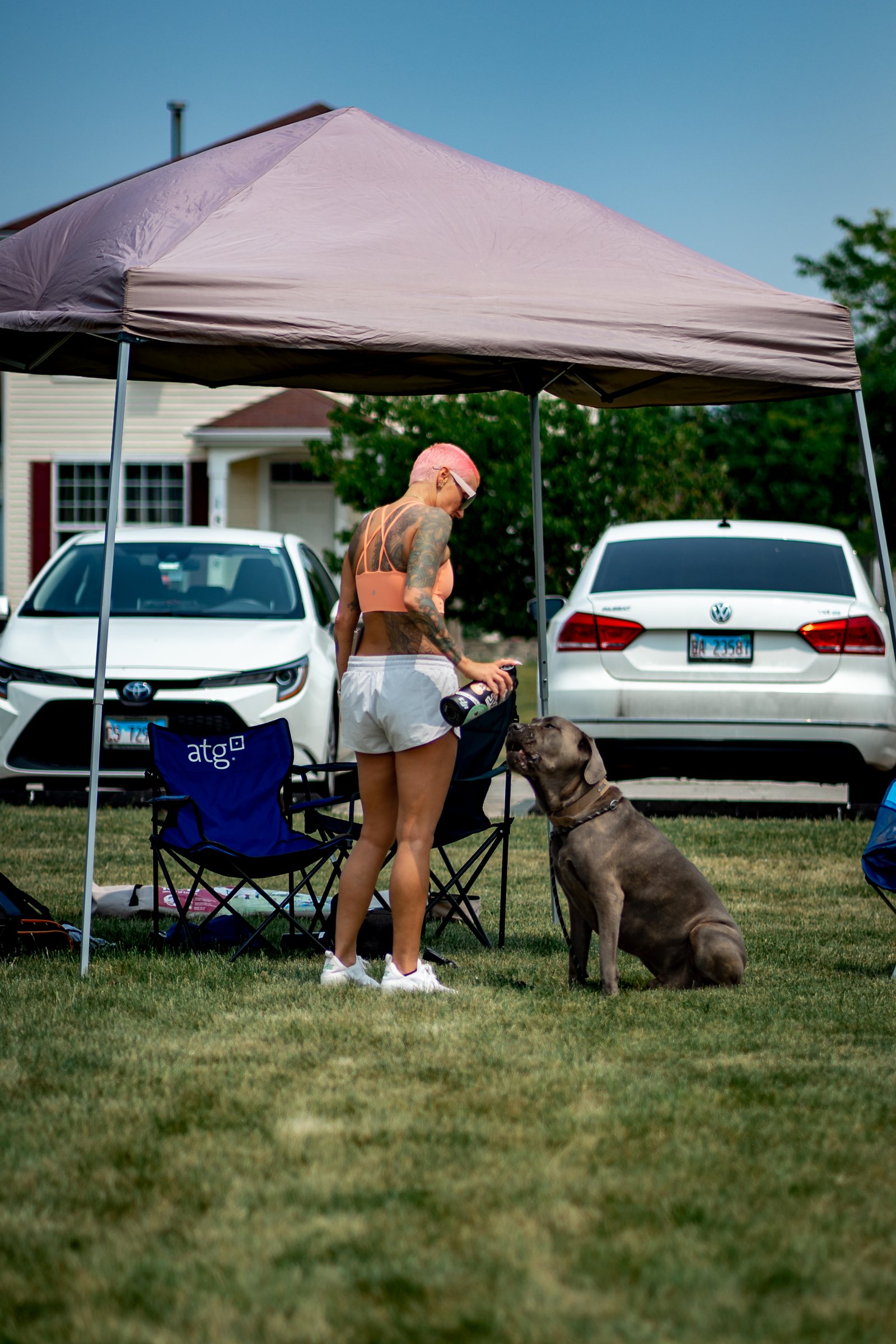 Grass Triples & Cookout