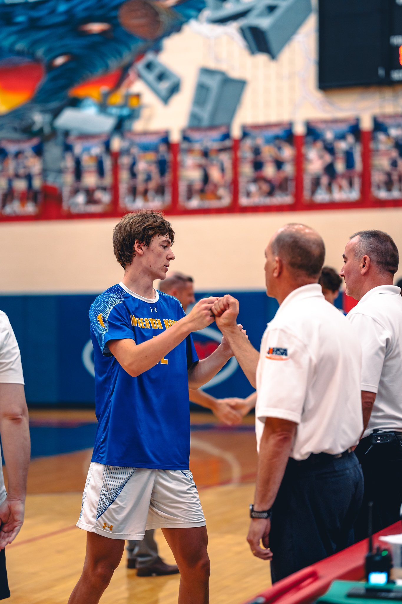 Wheaton South vs Wheaton North
