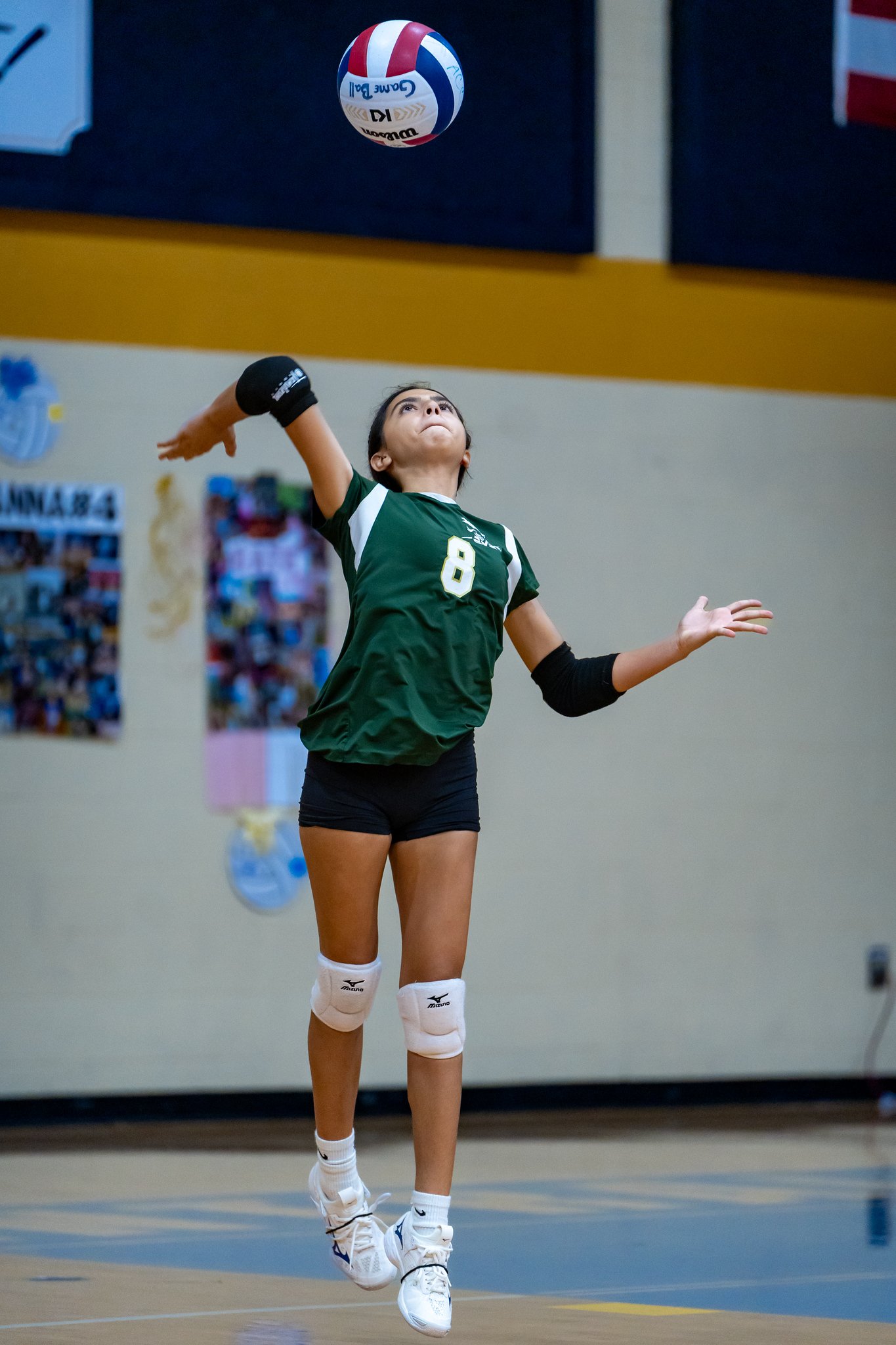 Middle School Volleyball Champ - Oct 28