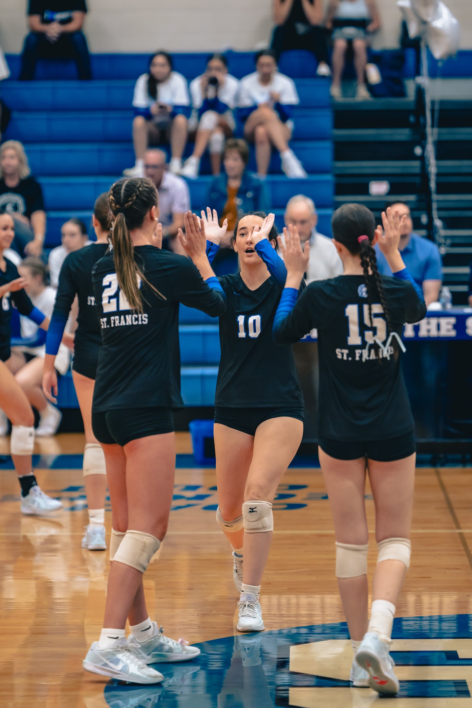 St. Francis GVB Senior Night - Oct 23