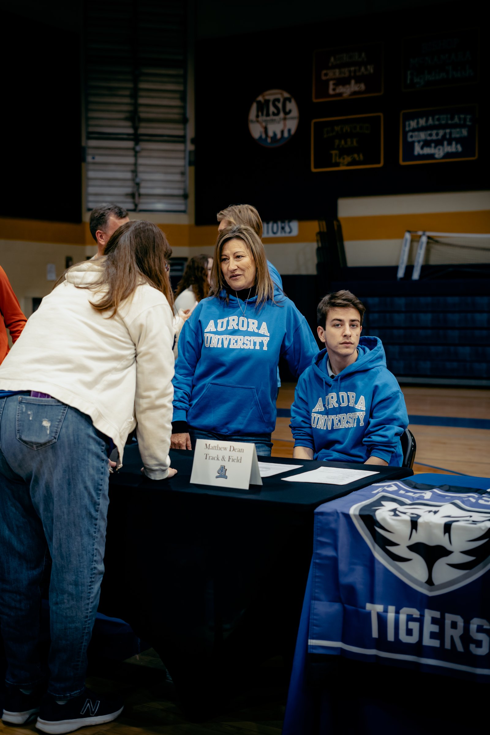 ACC College Athletics Signing