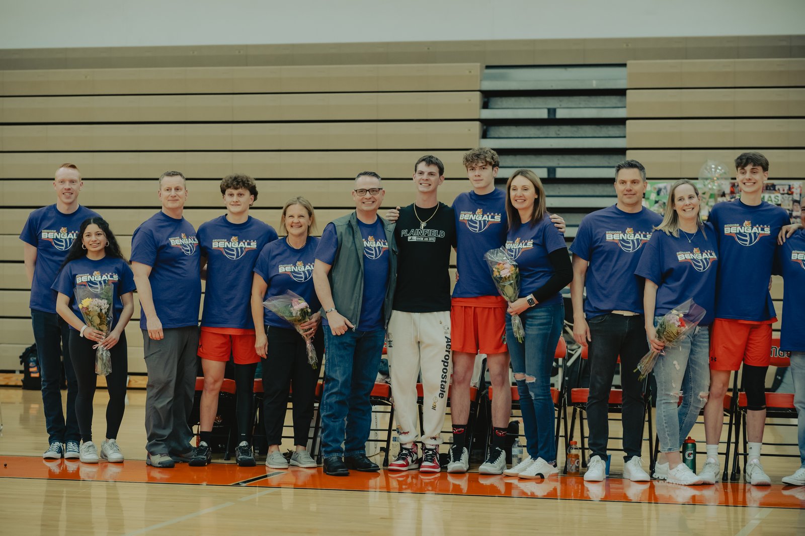 PEHS Boys VB Senior Night - May 6