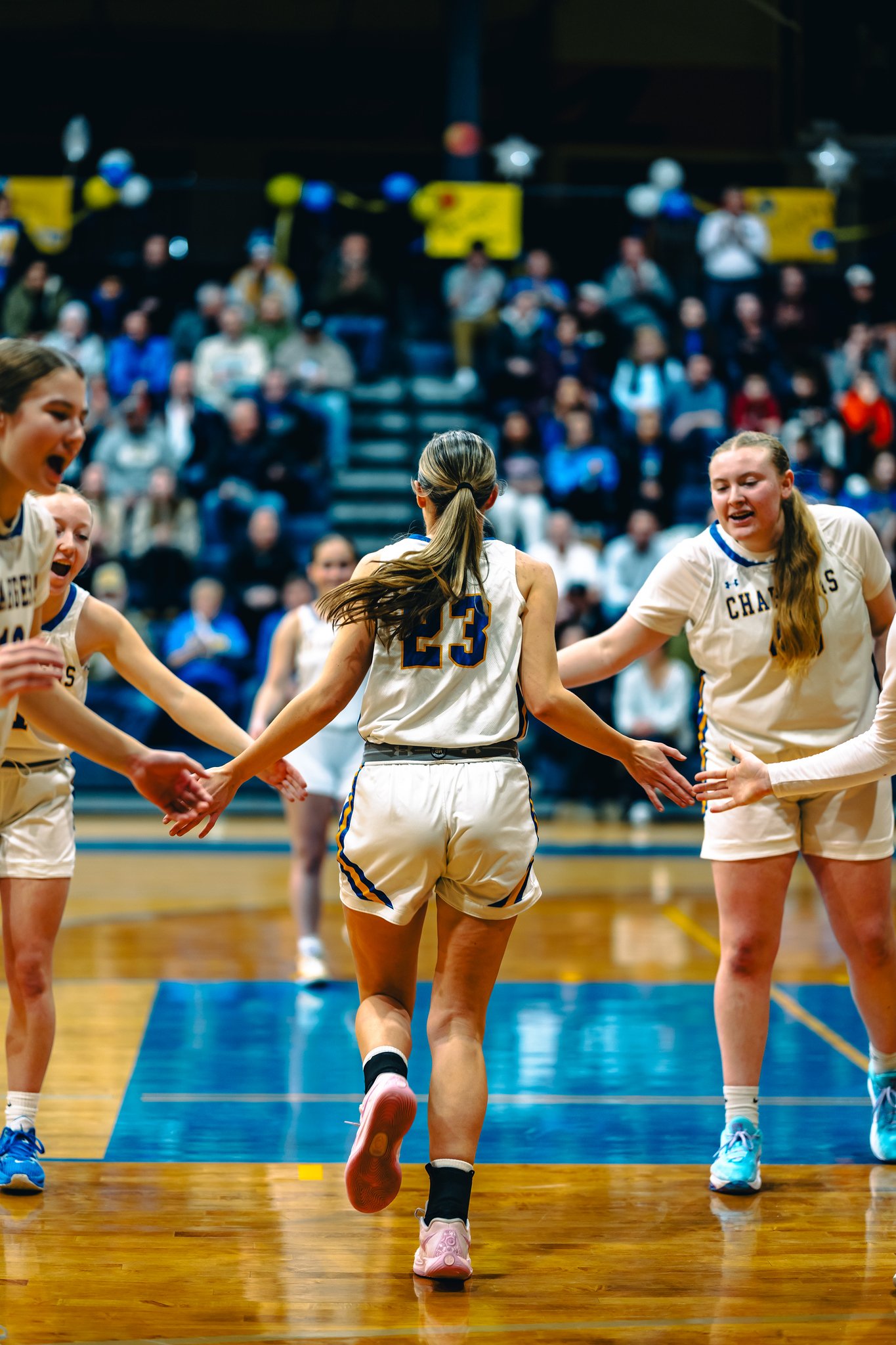 ACC Girls Basketball Regional - Feb 22