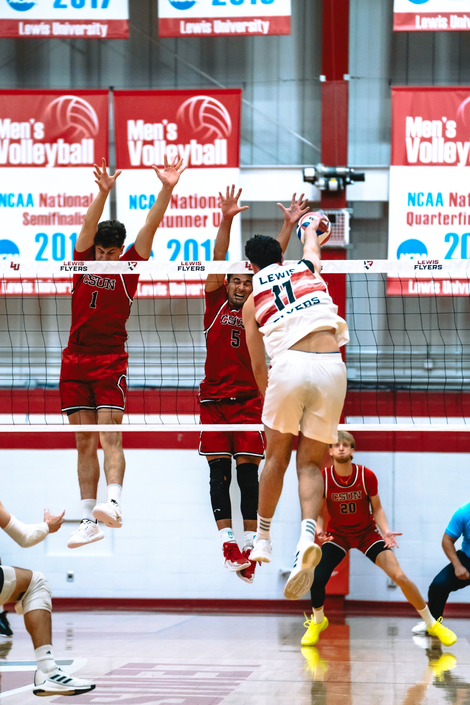 Lewis Flyers vs CSUN