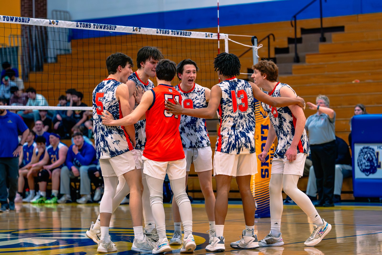 BVB OPRF at Lyons Township