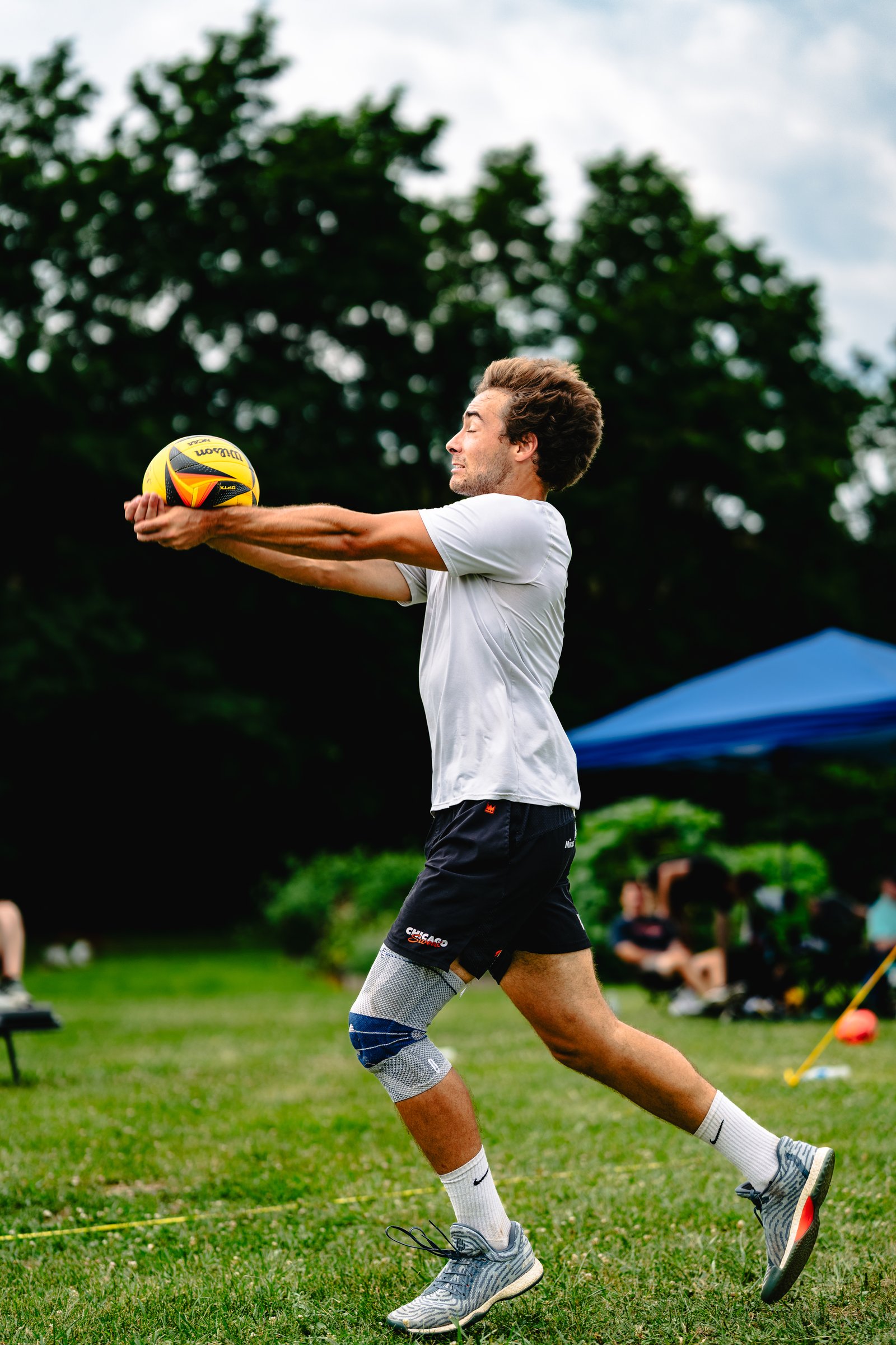 Cookout Volleyball Grass Tourney - Jan 1