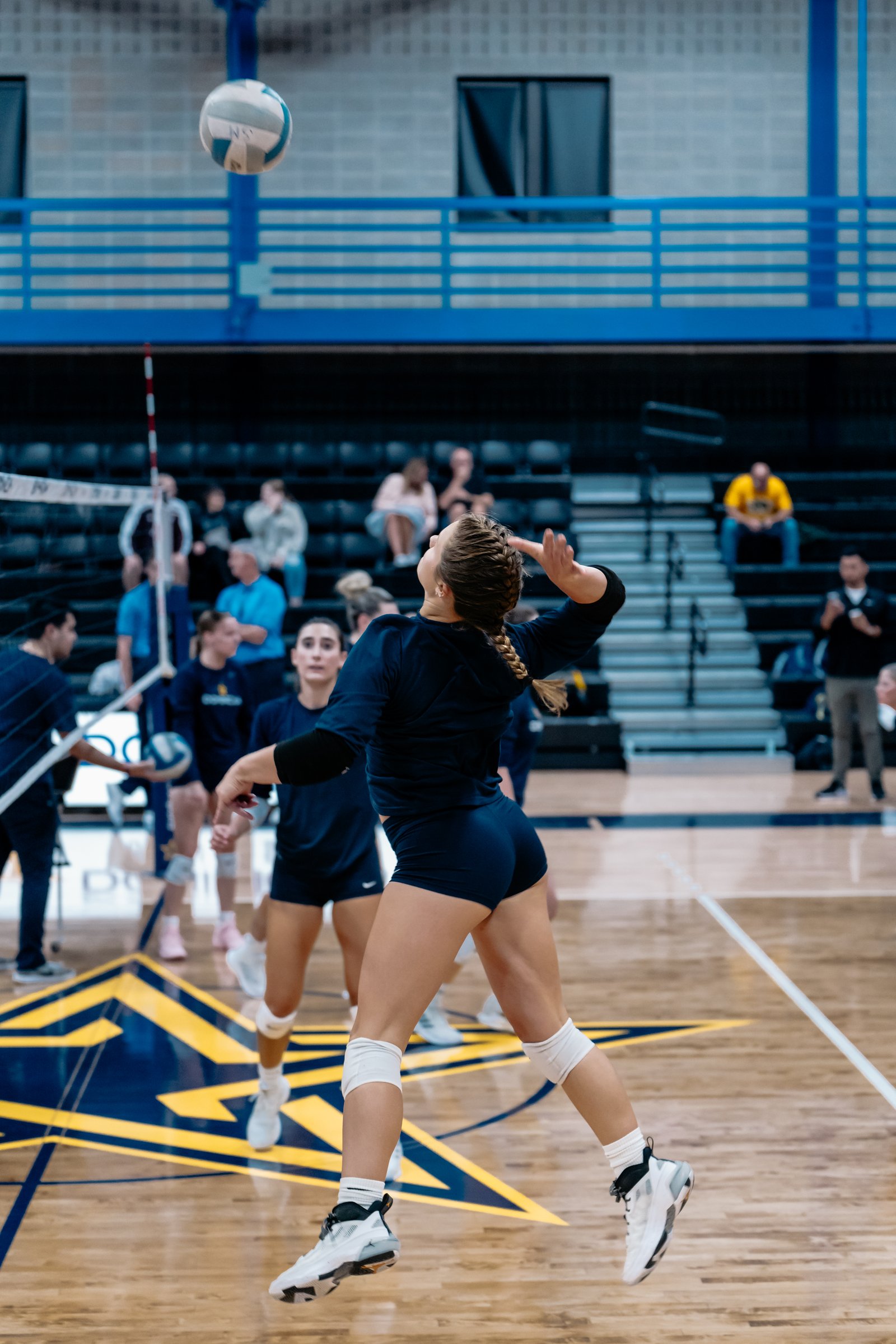 DU Women's Volleyball - Sep 16