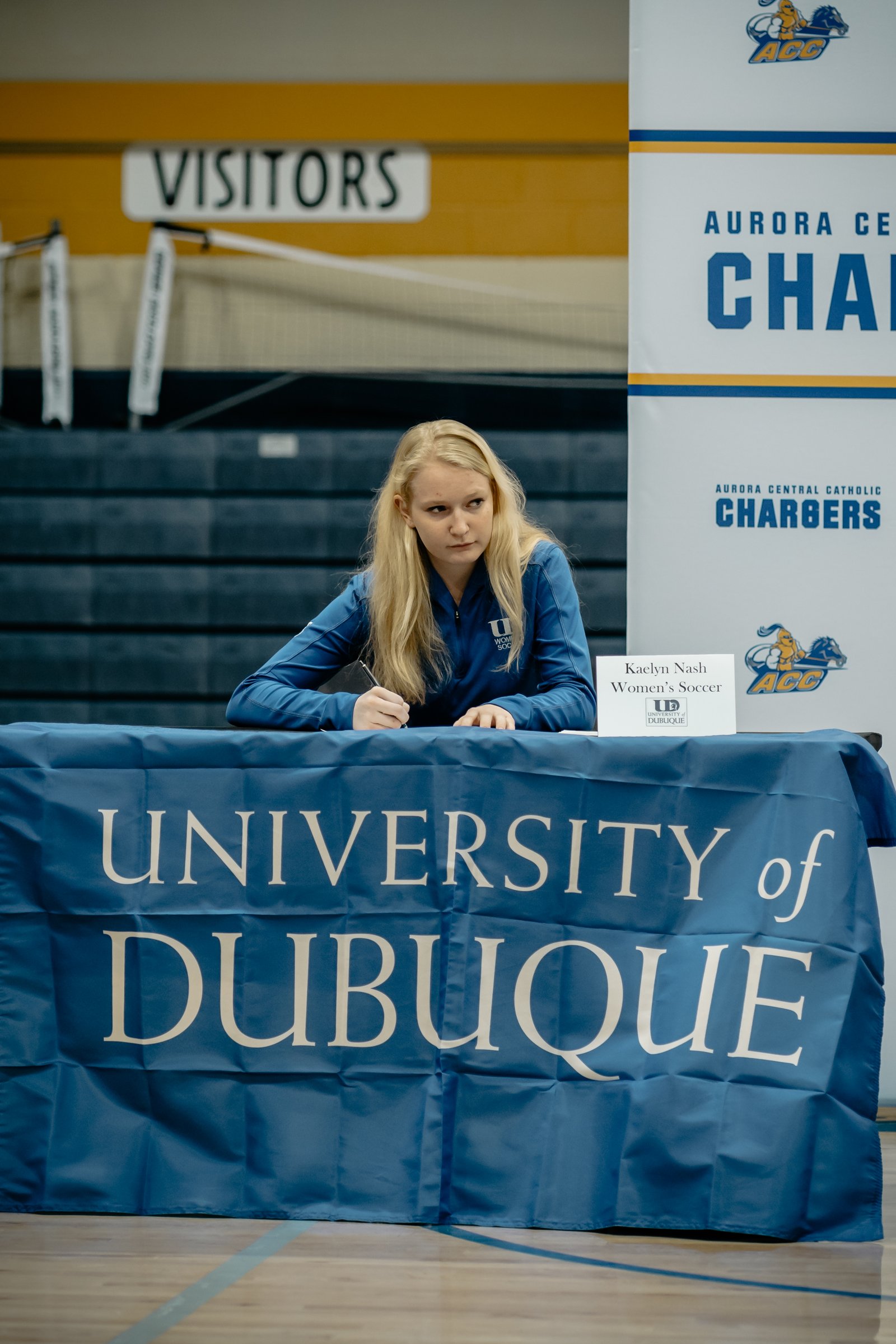 ACC College Athletics Signing