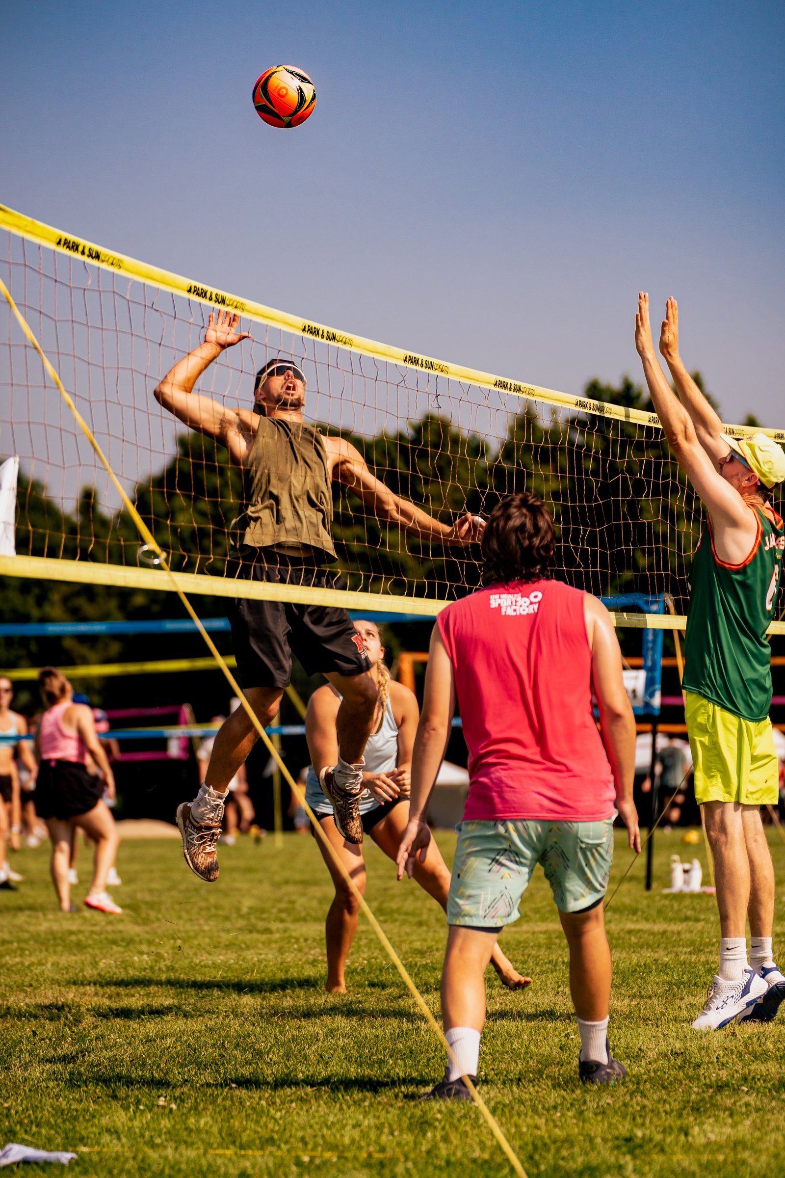 NIU Grass Volleyball Fundraiser
